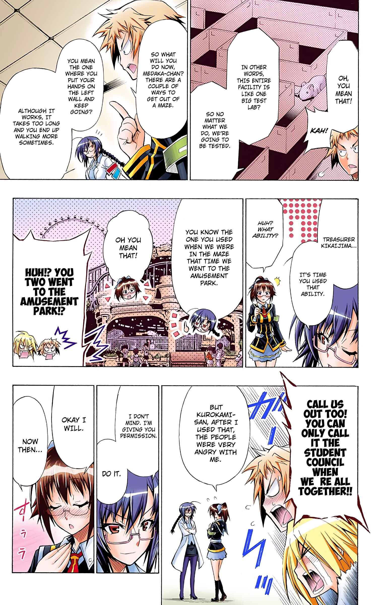 Page 11 Chapter 29 Medaka Box (Official Colored)