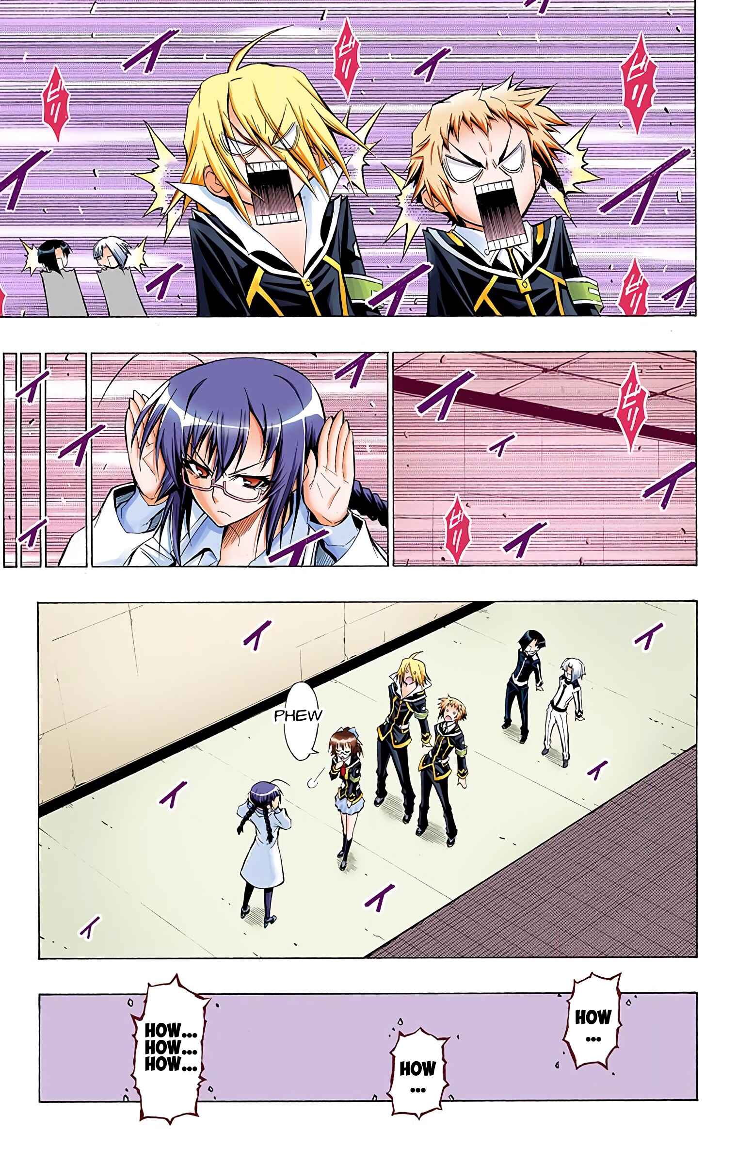 Page 13 Chapter 29 Medaka Box (Official Colored)