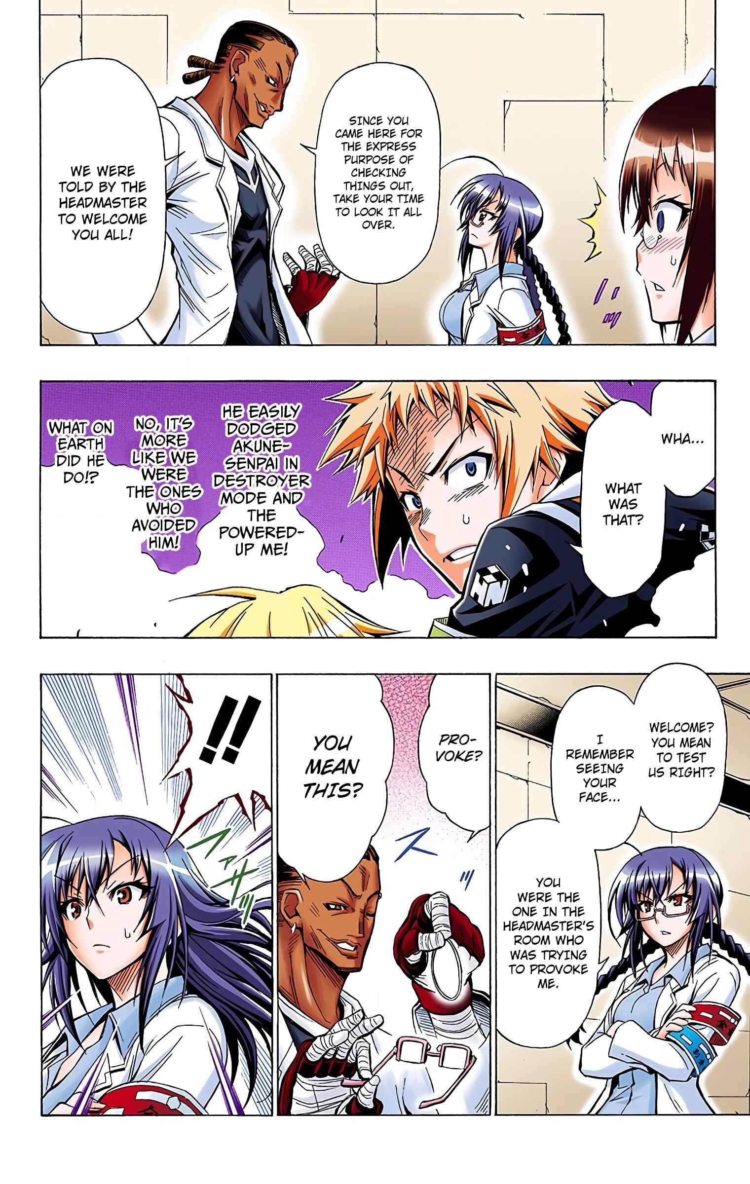 Page 18 Chapter 29 Medaka Box (Official Colored)