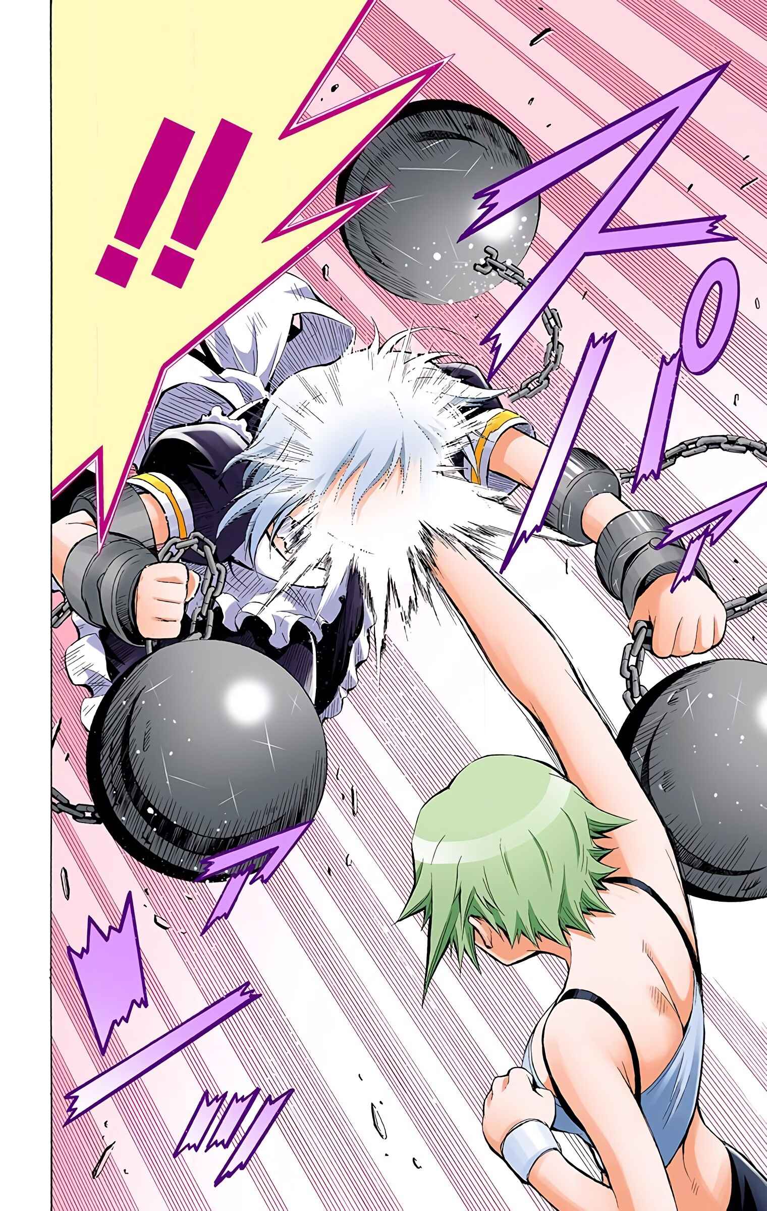 Page 15 Chapter 23 Medaka Box (Official Colored)