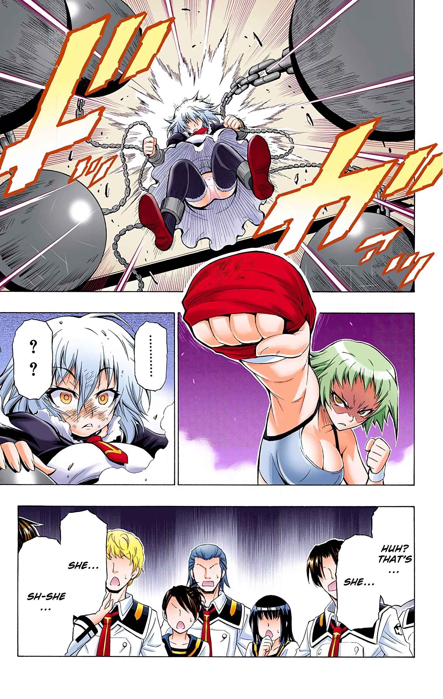 Page 16 Chapter 23 Medaka Box (Official Colored)