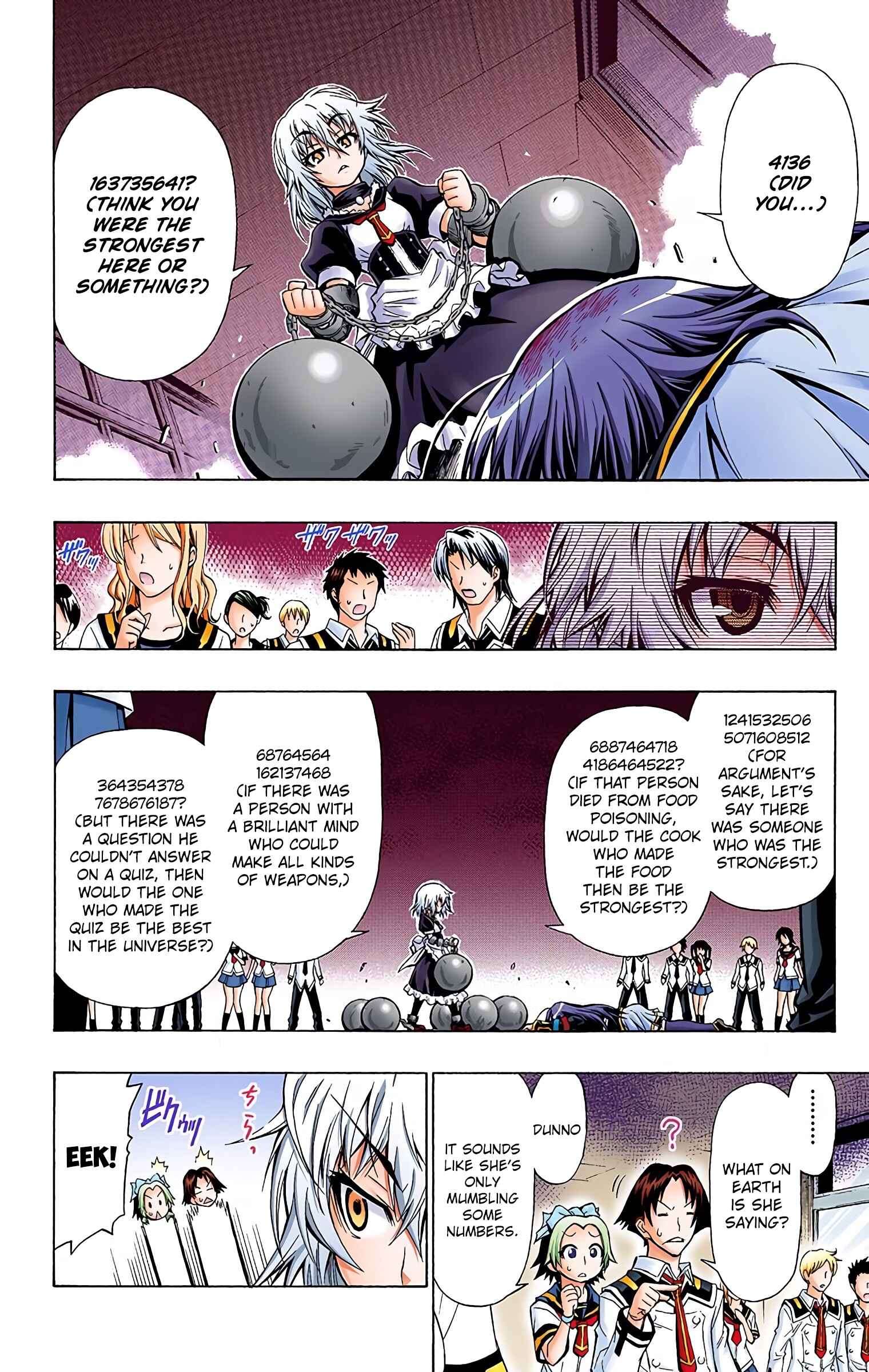 Page 5 Chapter 23 Medaka Box (Official Colored)