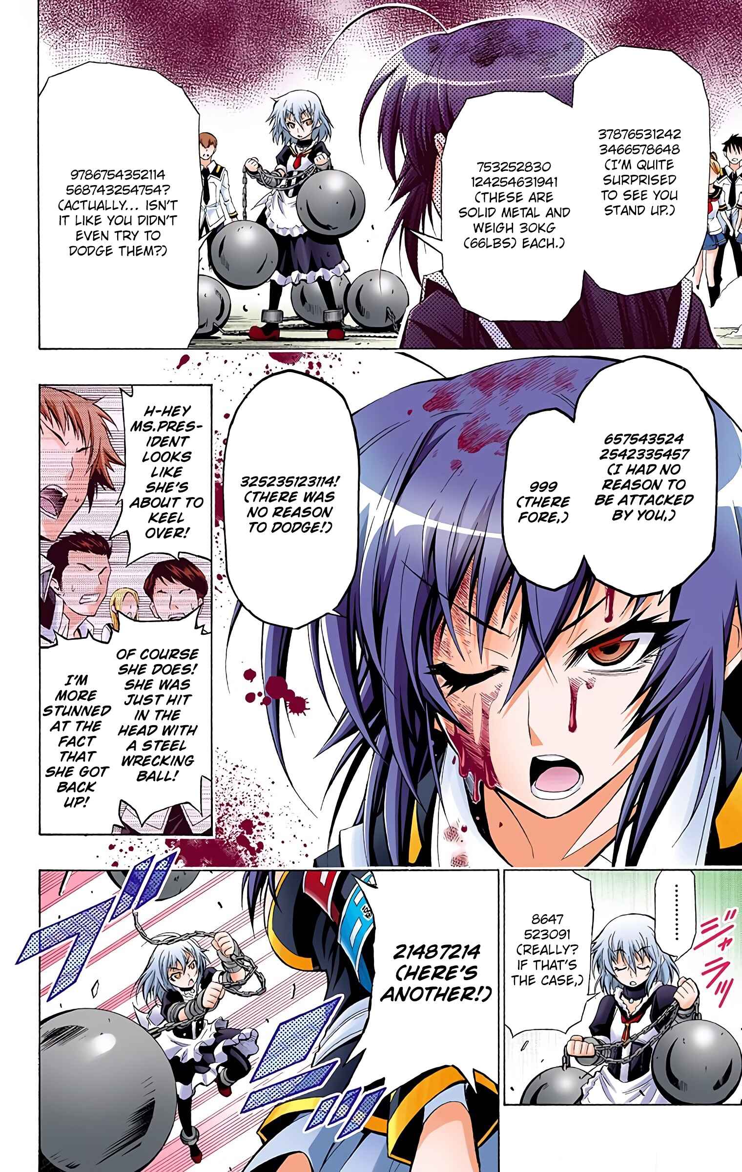 Page 9 Chapter 23 Medaka Box (Official Colored)