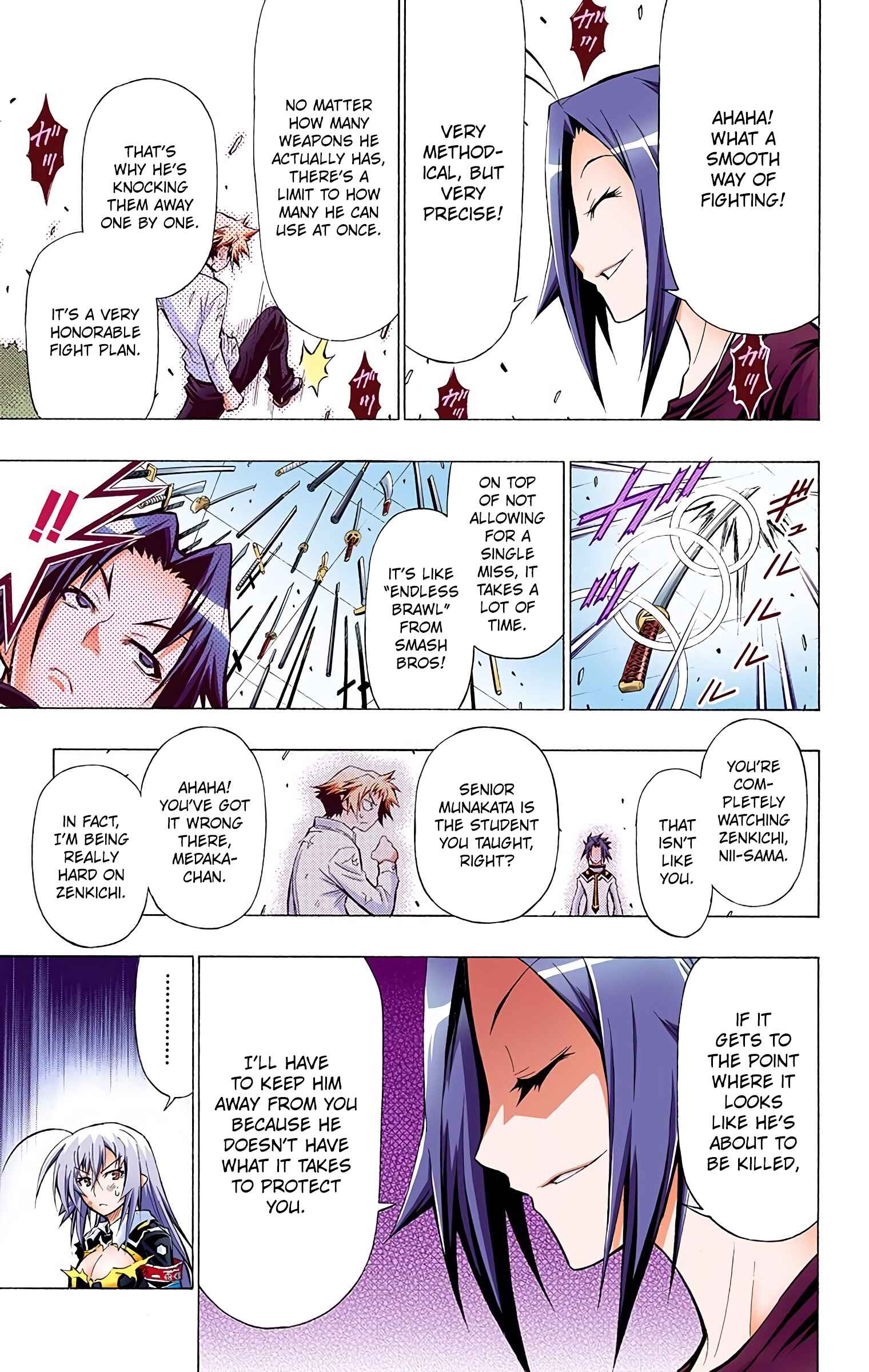 Page 9 Chapter 34 Medaka Box (Official Colored)