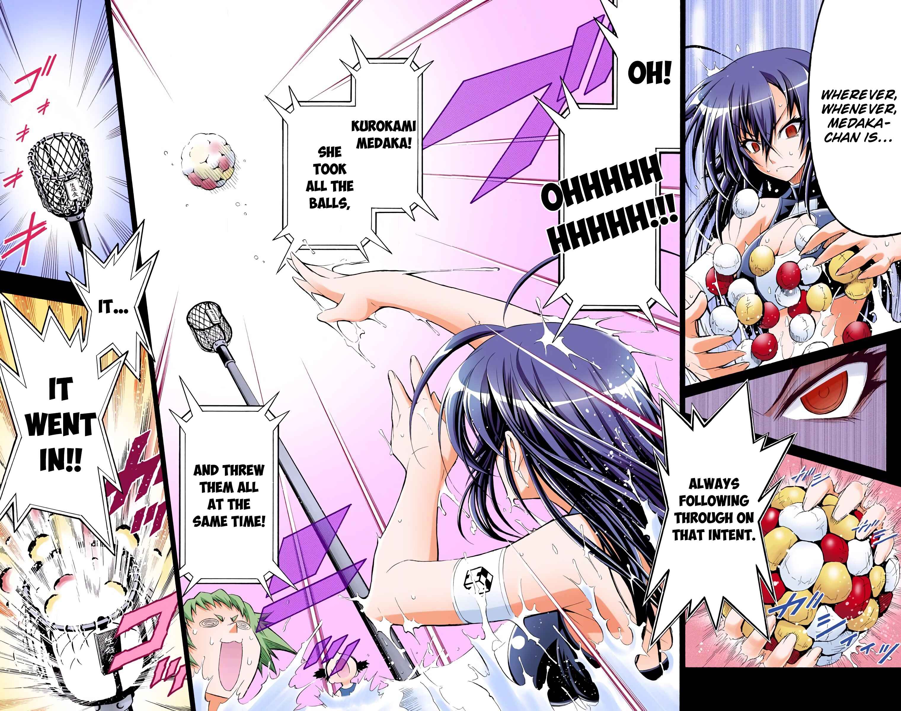 Page 12 Chapter 10 Medaka Box (Official Colored)