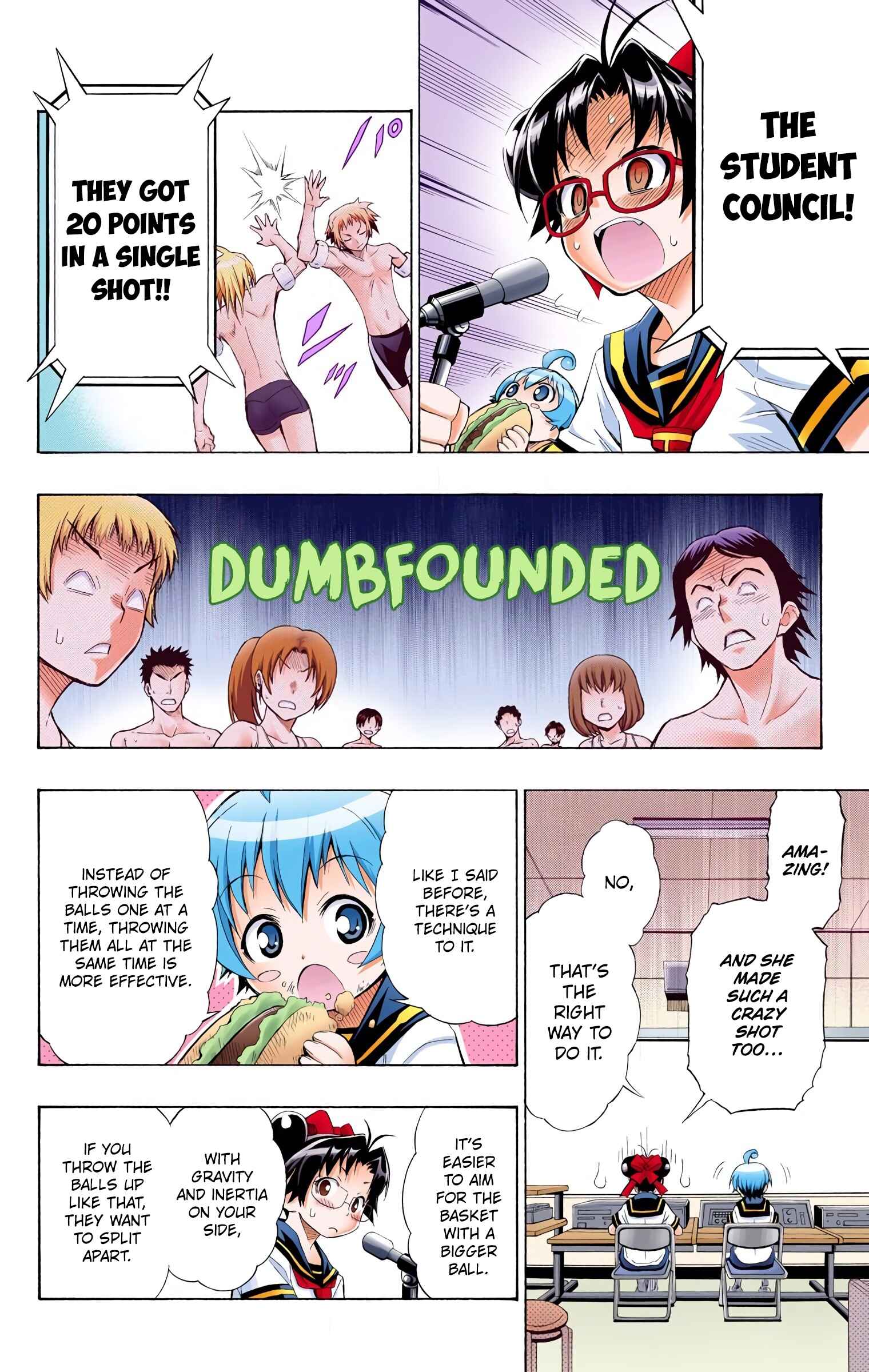 Page 13 Chapter 10 Medaka Box (Official Colored)
