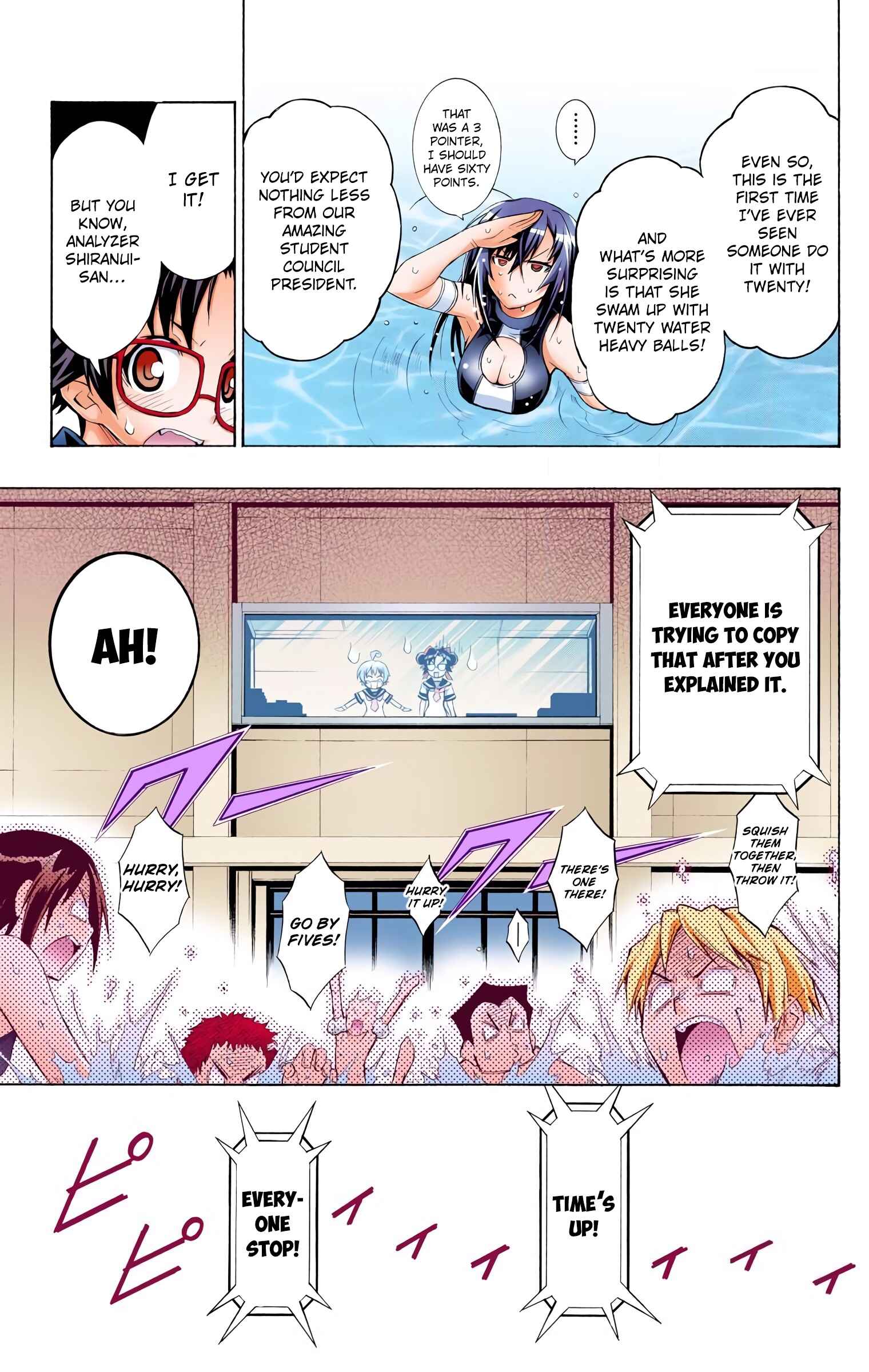 Page 14 Chapter 10 Medaka Box (Official Colored)
