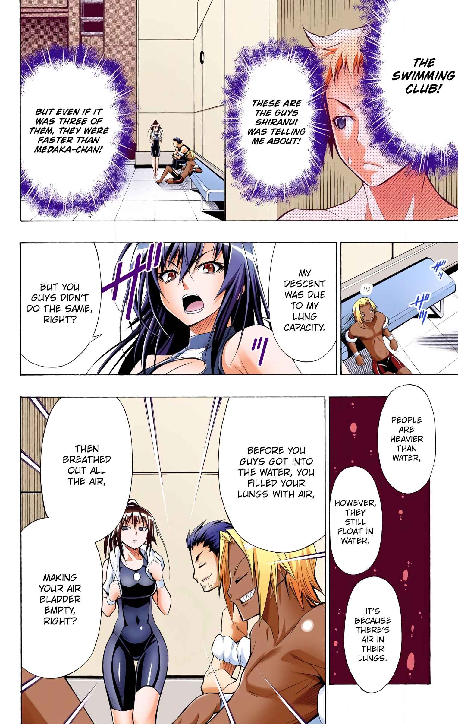 Page 17 Chapter 10 Medaka Box (Official Colored)