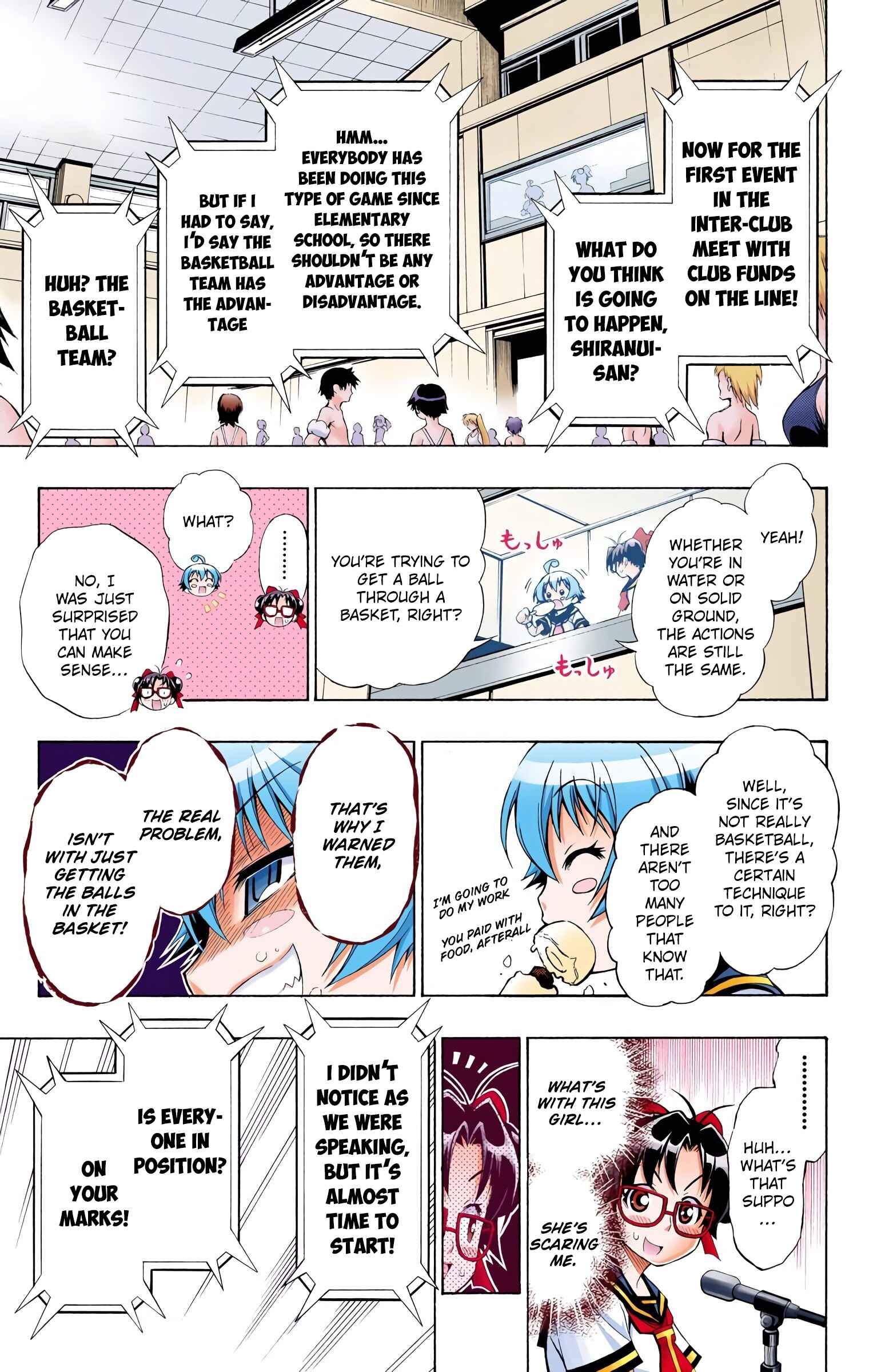 Page 7 Chapter 10 Medaka Box (Official Colored)