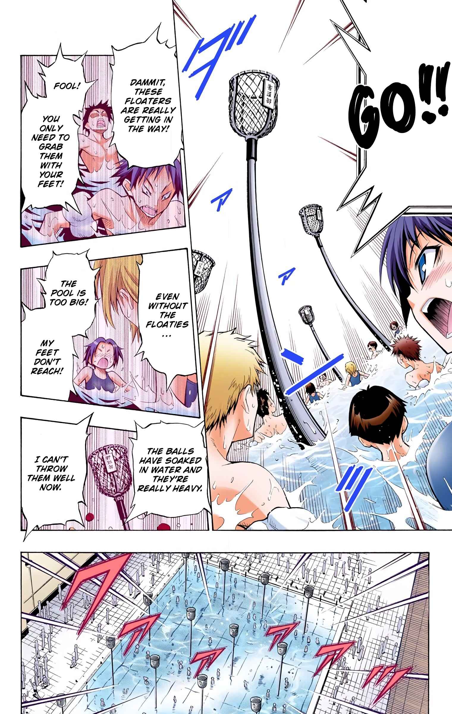 Page 8 Chapter 10 Medaka Box (Official Colored)