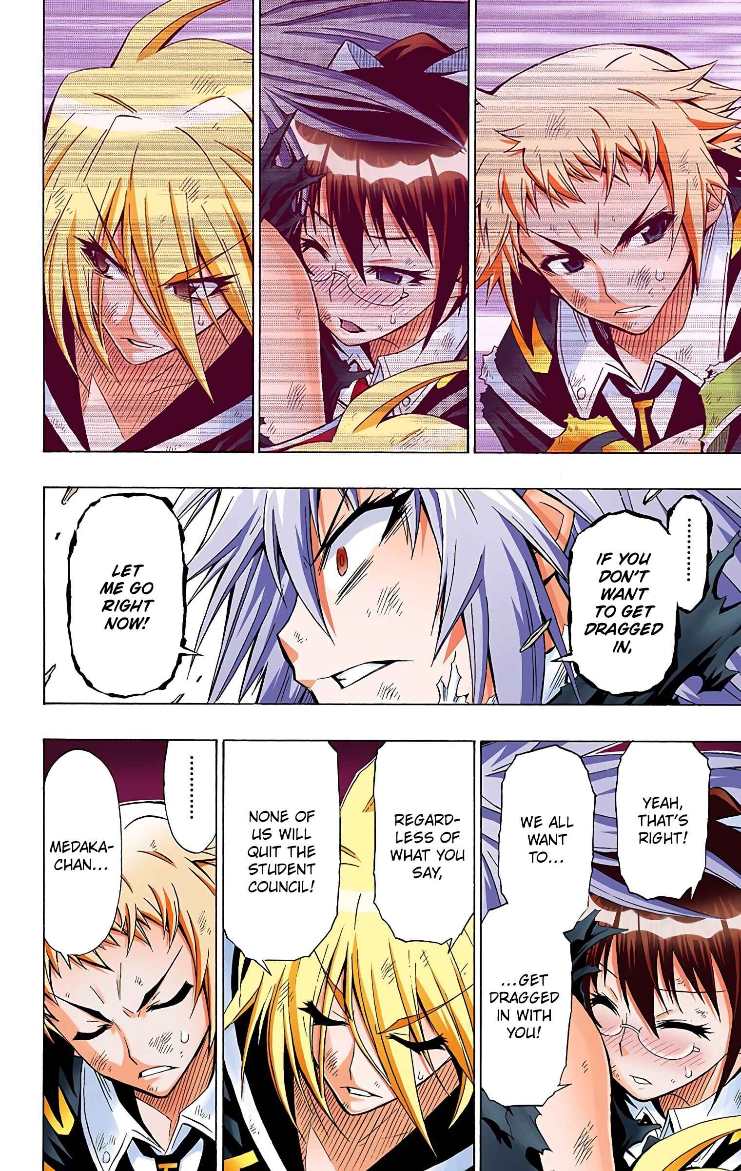 Page 11 Chapter 21 Medaka Box (Official Colored)