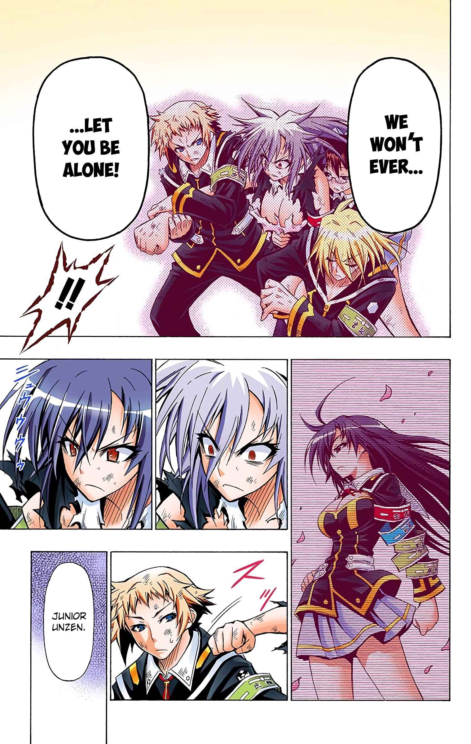 Page 12 Chapter 21 Medaka Box (Official Colored)