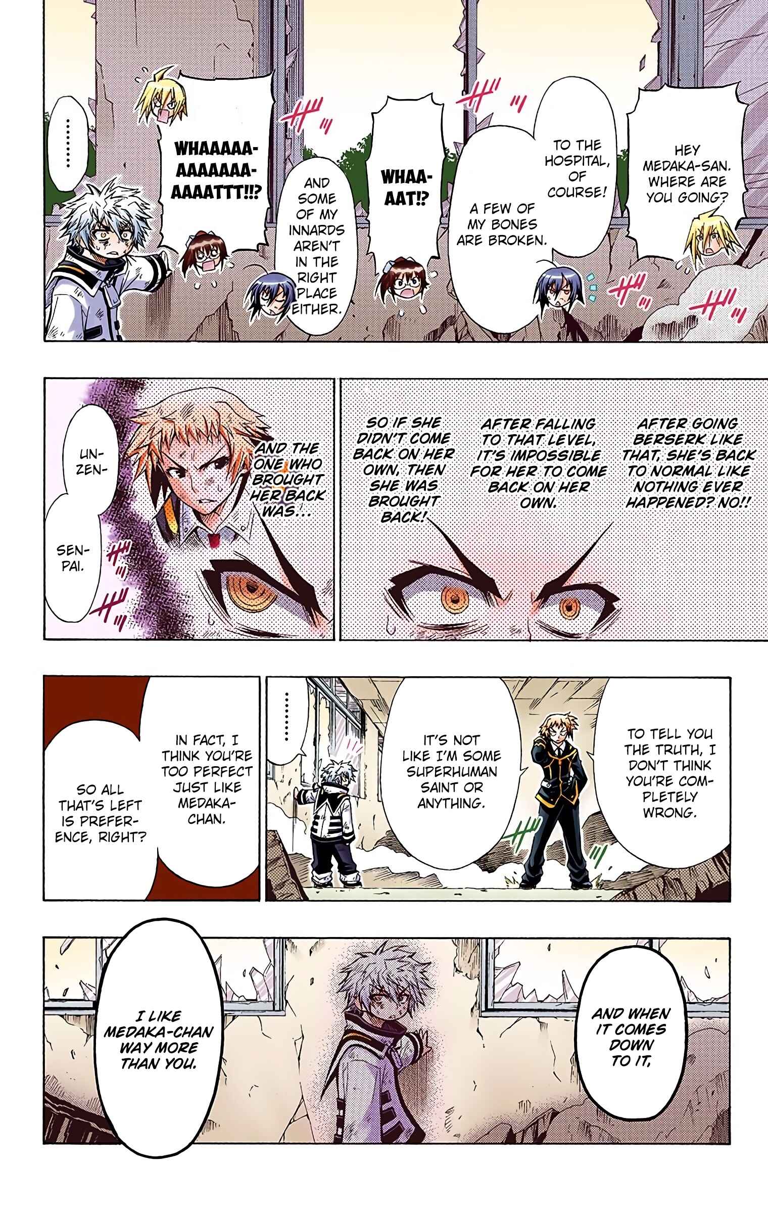 Page 15 Chapter 21 Medaka Box (Official Colored)