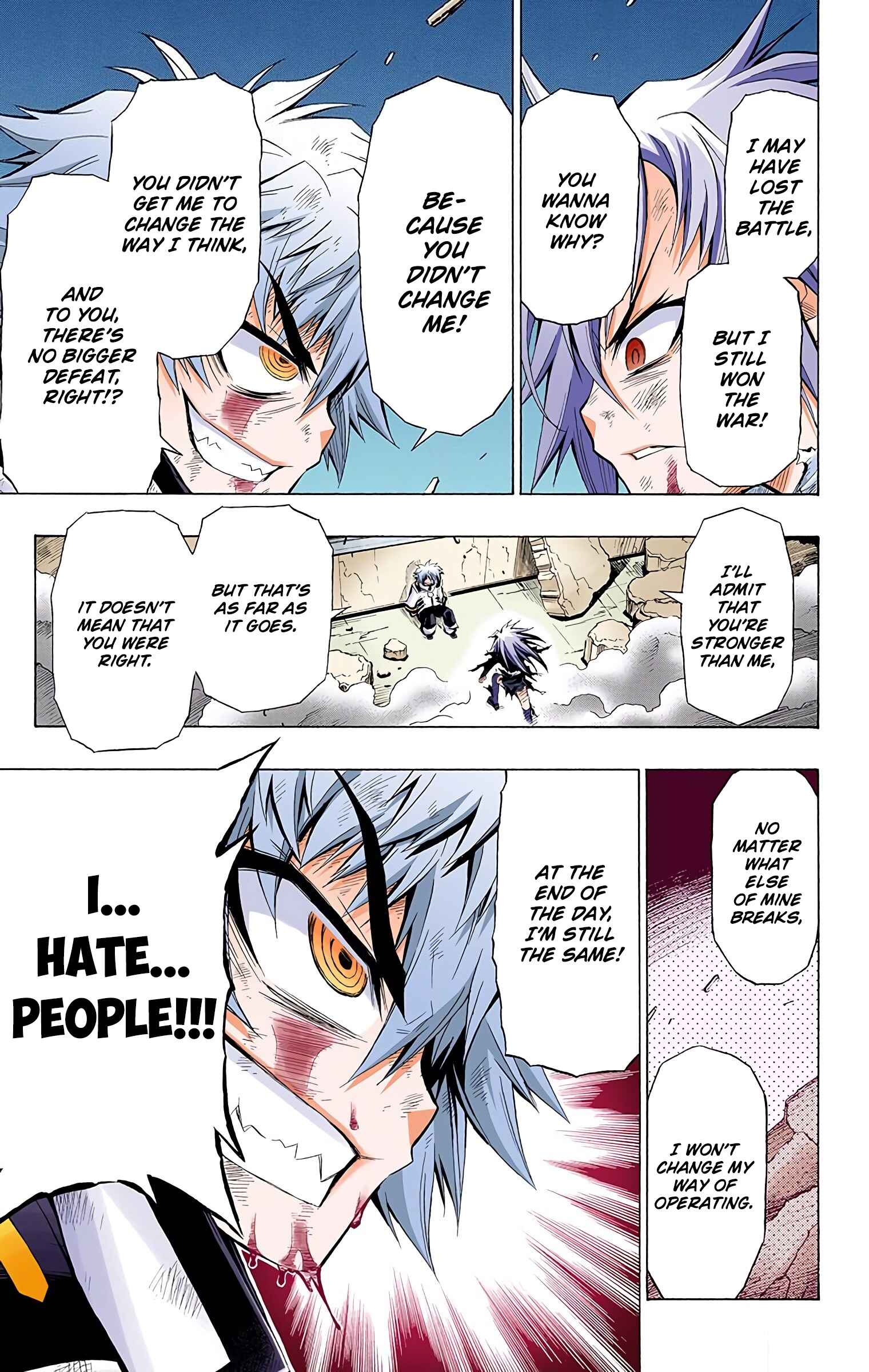 Page 5 Chapter 21 Medaka Box (Official Colored)