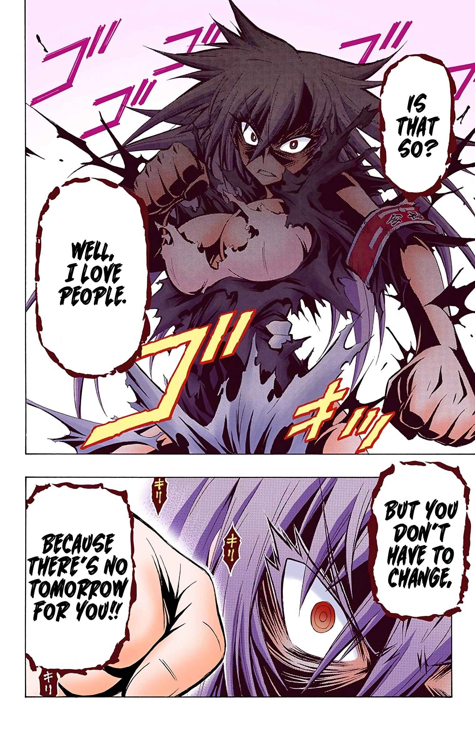 Page 6 Chapter 21 Medaka Box (Official Colored)