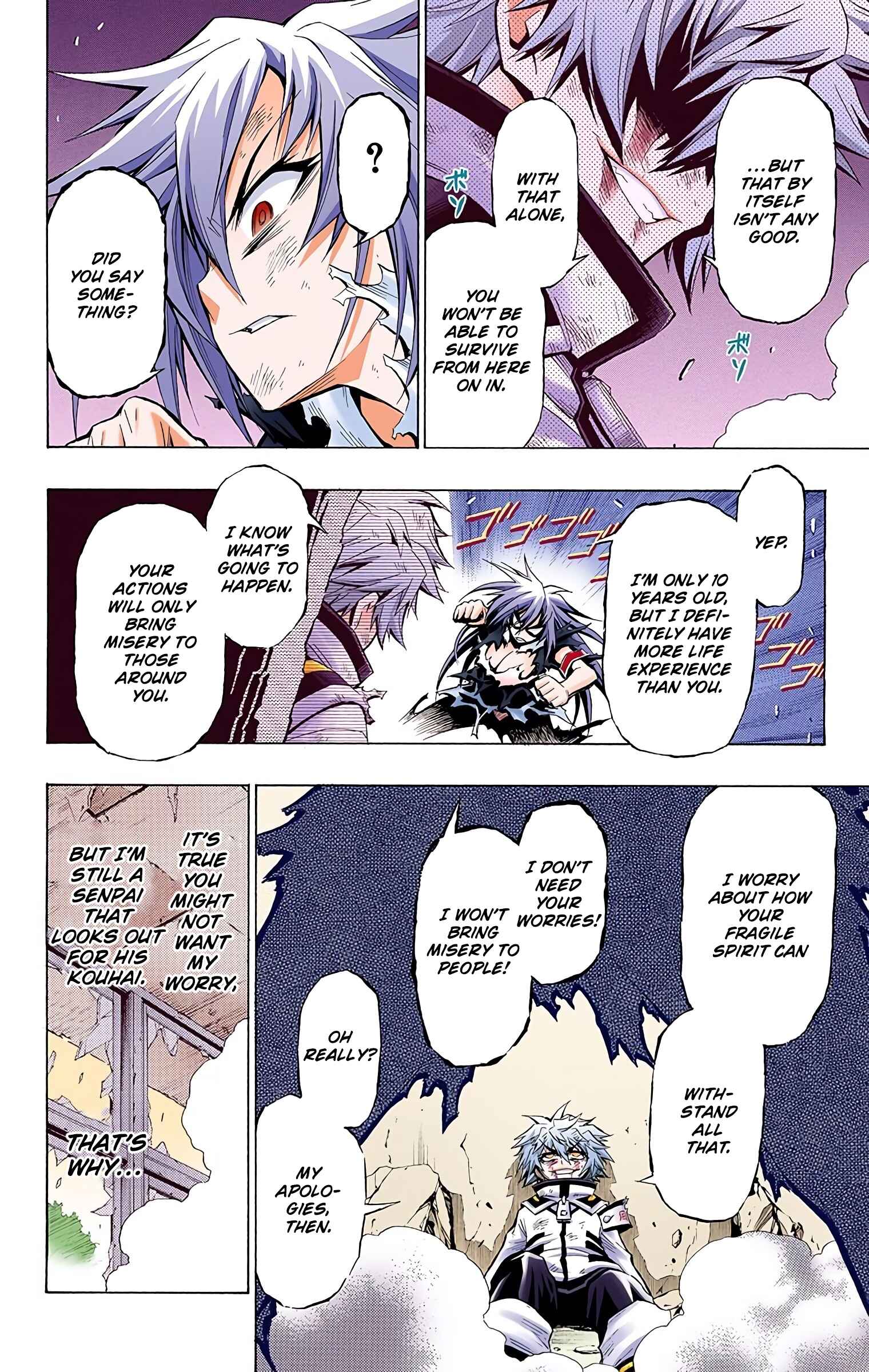 Page 8 Chapter 21 Medaka Box (Official Colored)