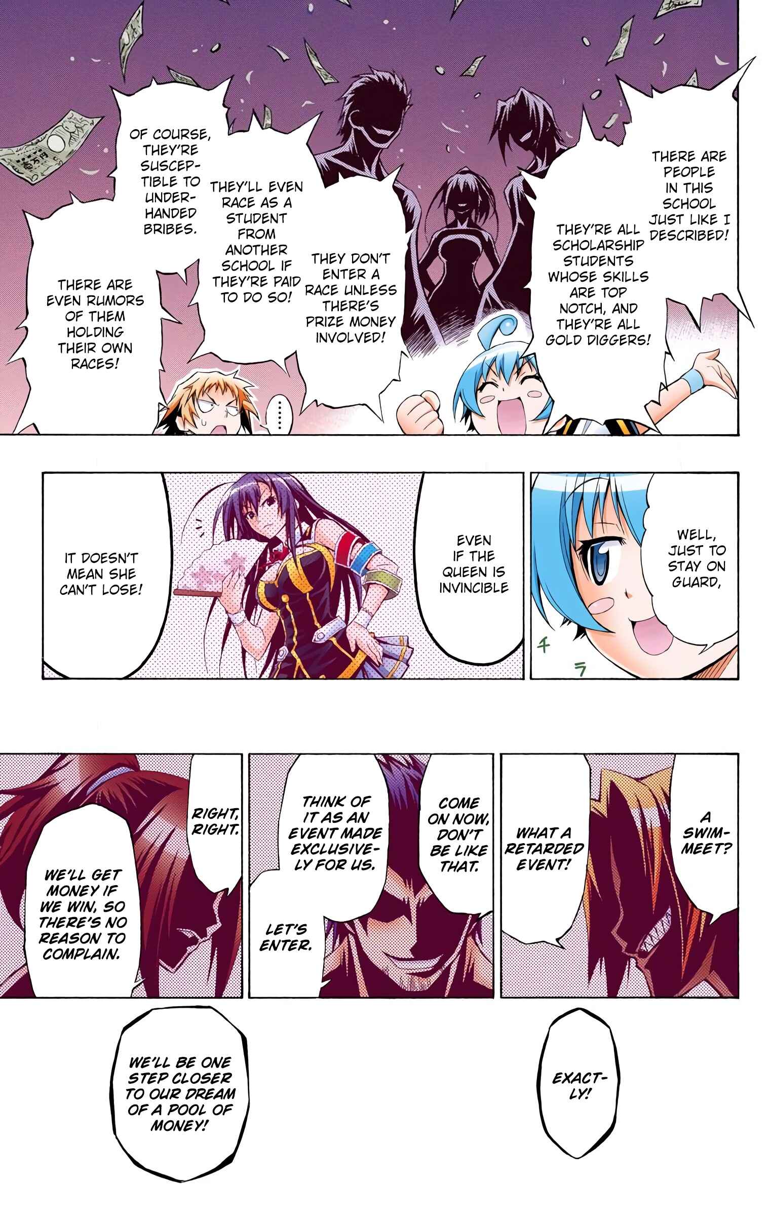 Page 9 Chapter 9 Medaka Box (Official Colored)