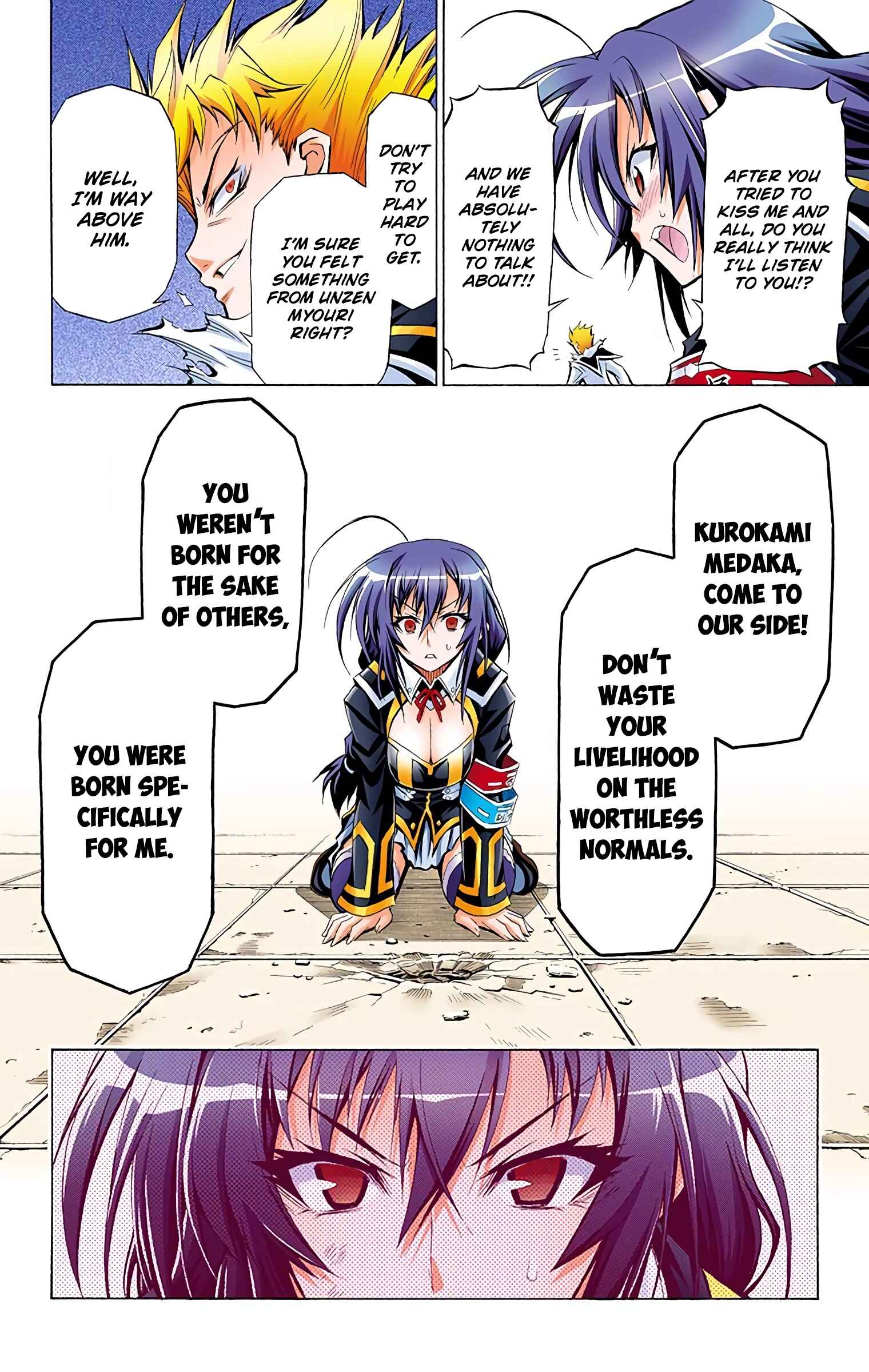 Page 14 Chapter 25 Medaka Box (Official Colored)