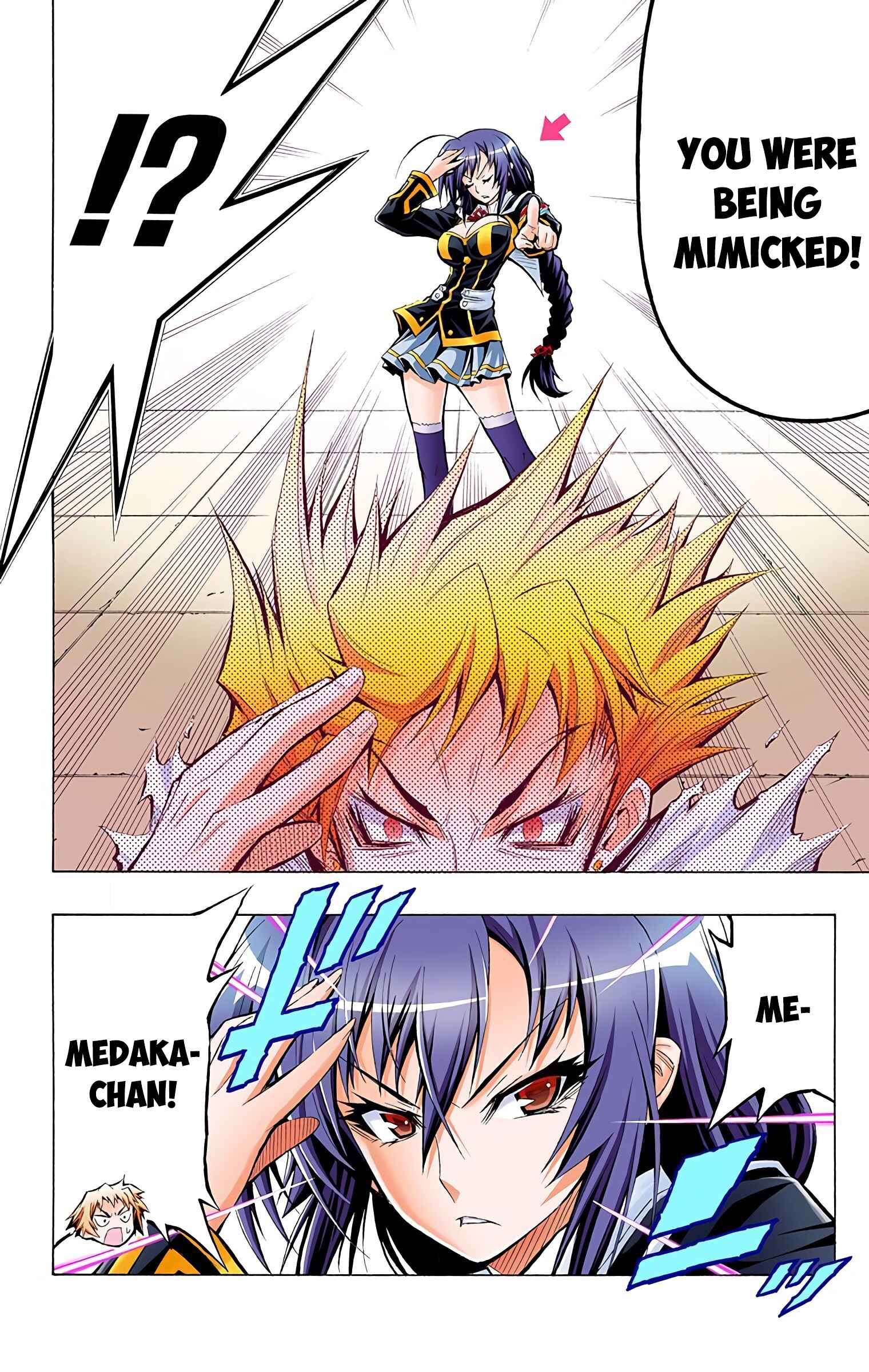 Page 6 Chapter 25 Medaka Box (Official Colored)