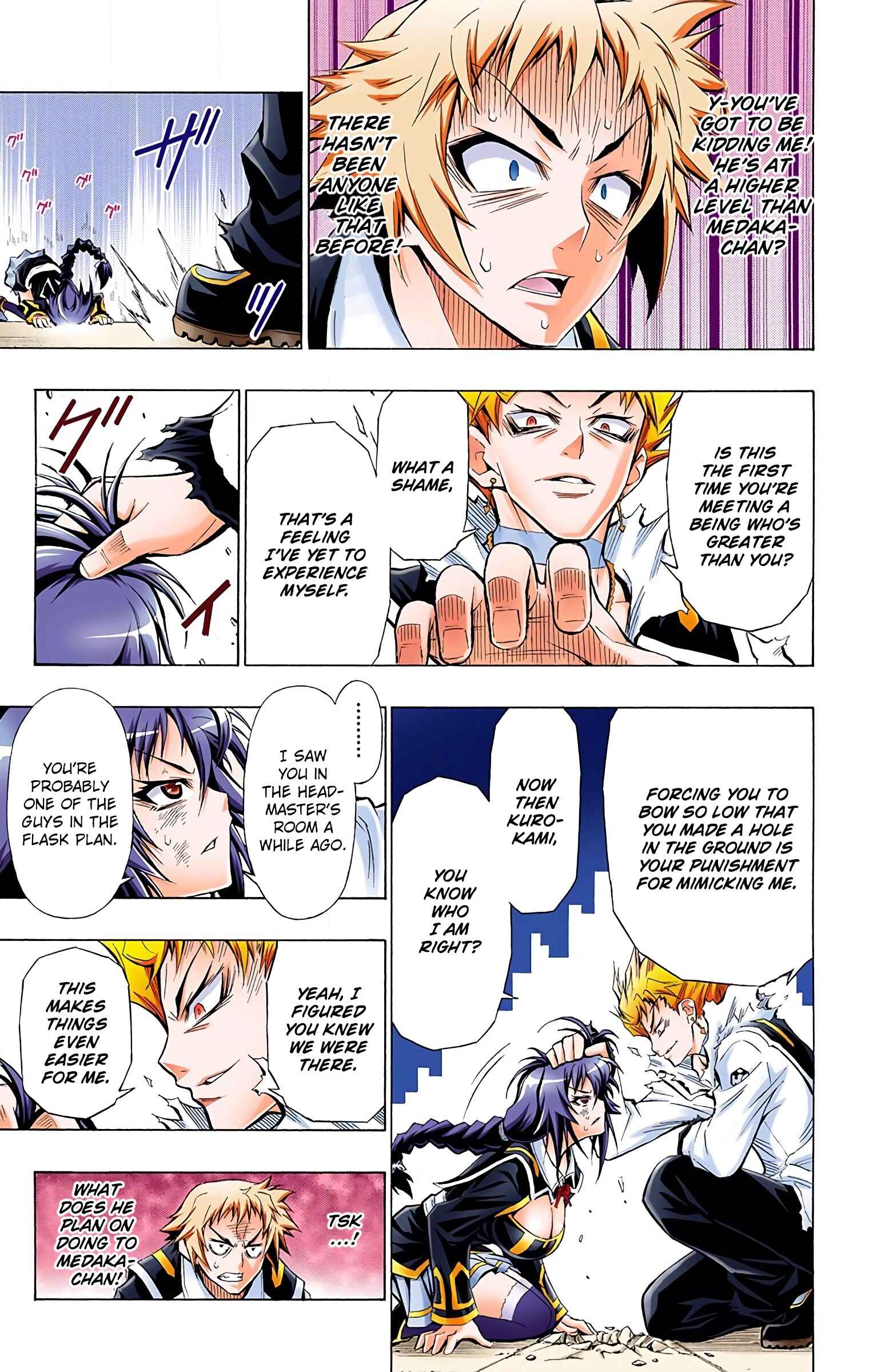 Page 9 Chapter 25 Medaka Box (Official Colored)