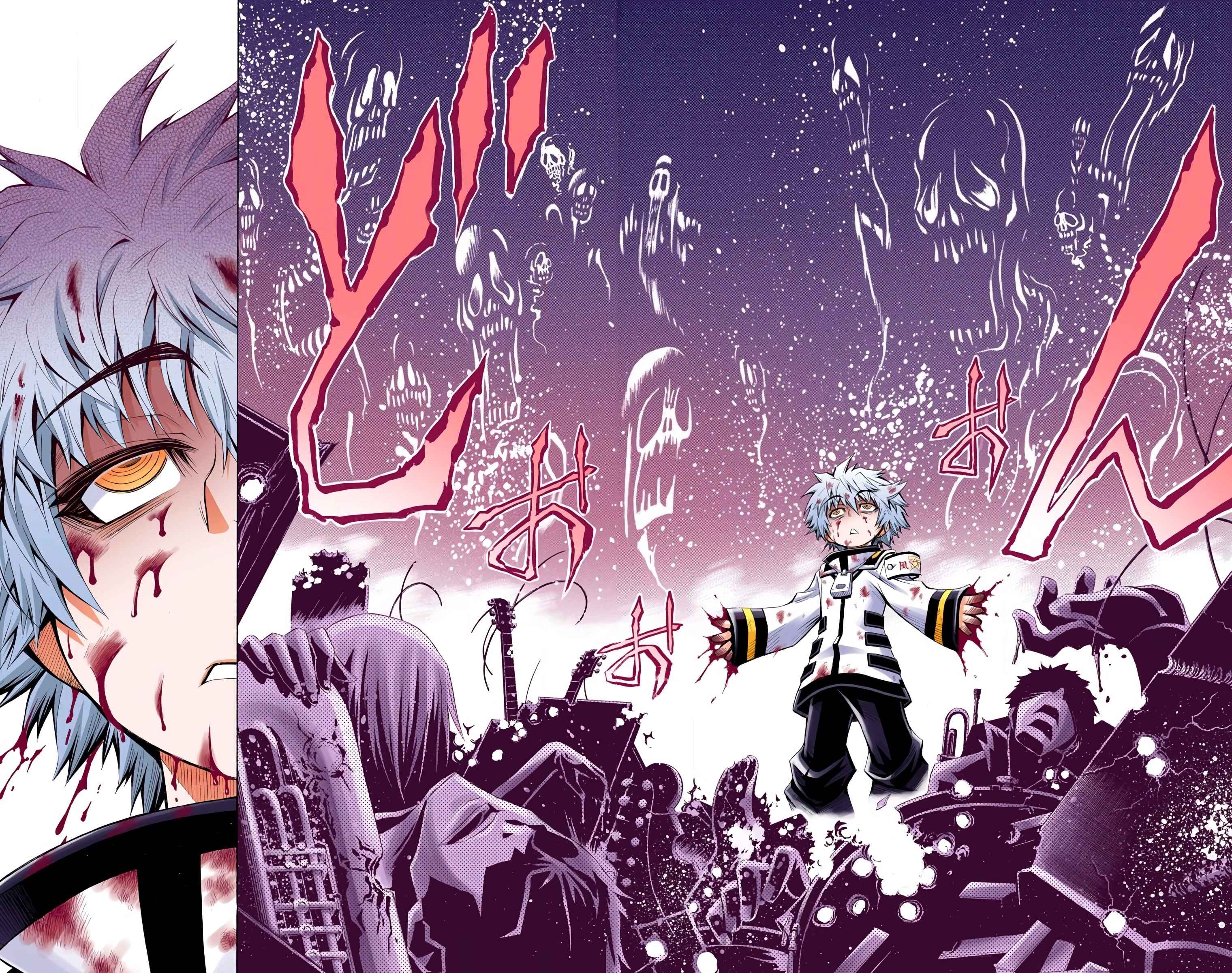 Page 10 Chapter 16 Medaka Box (Official Colored)