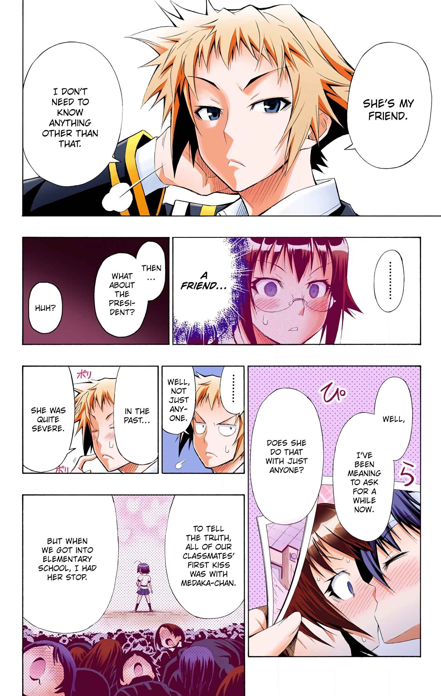 Page 14 Chapter 13 Medaka Box (Official Colored)
