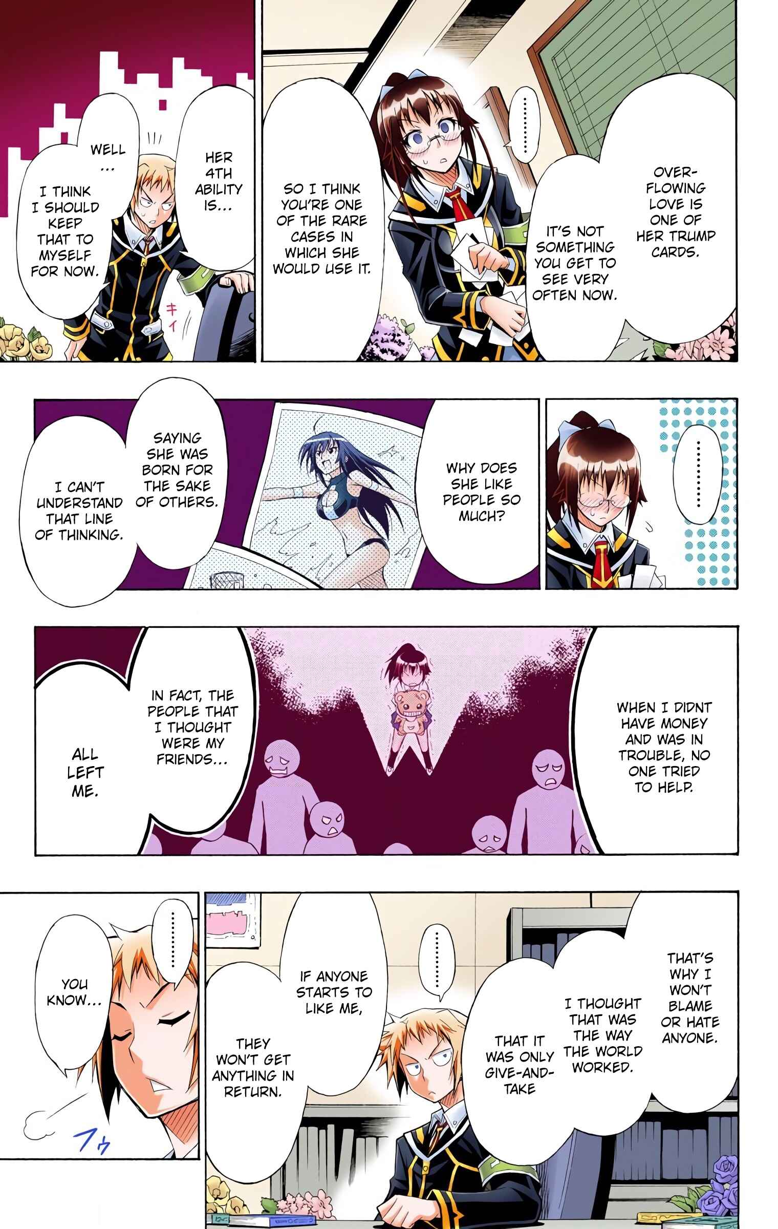 Page 15 Chapter 13 Medaka Box (Official Colored)