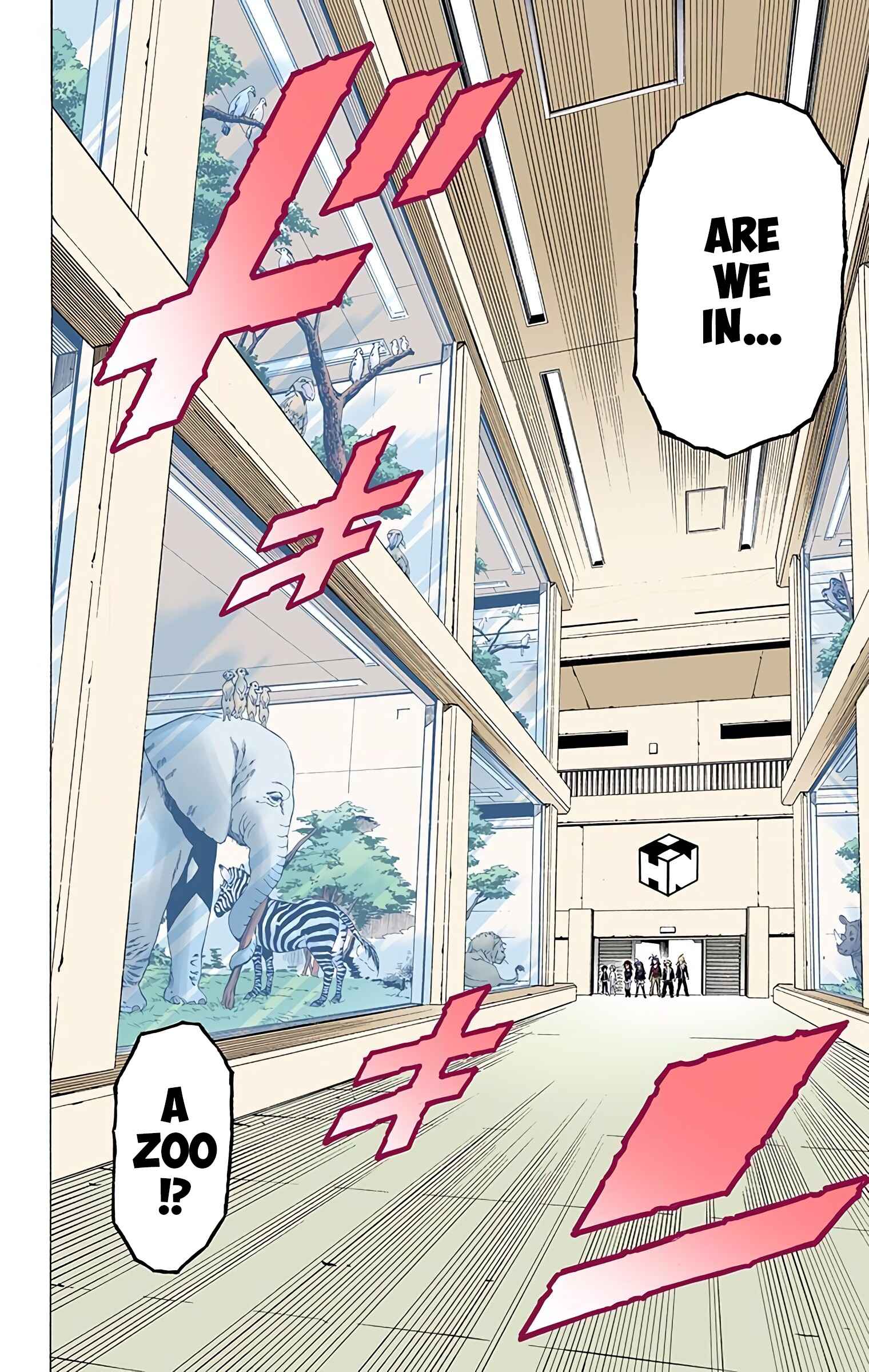Page 10 Chapter 37 Medaka Box (Official Colored)