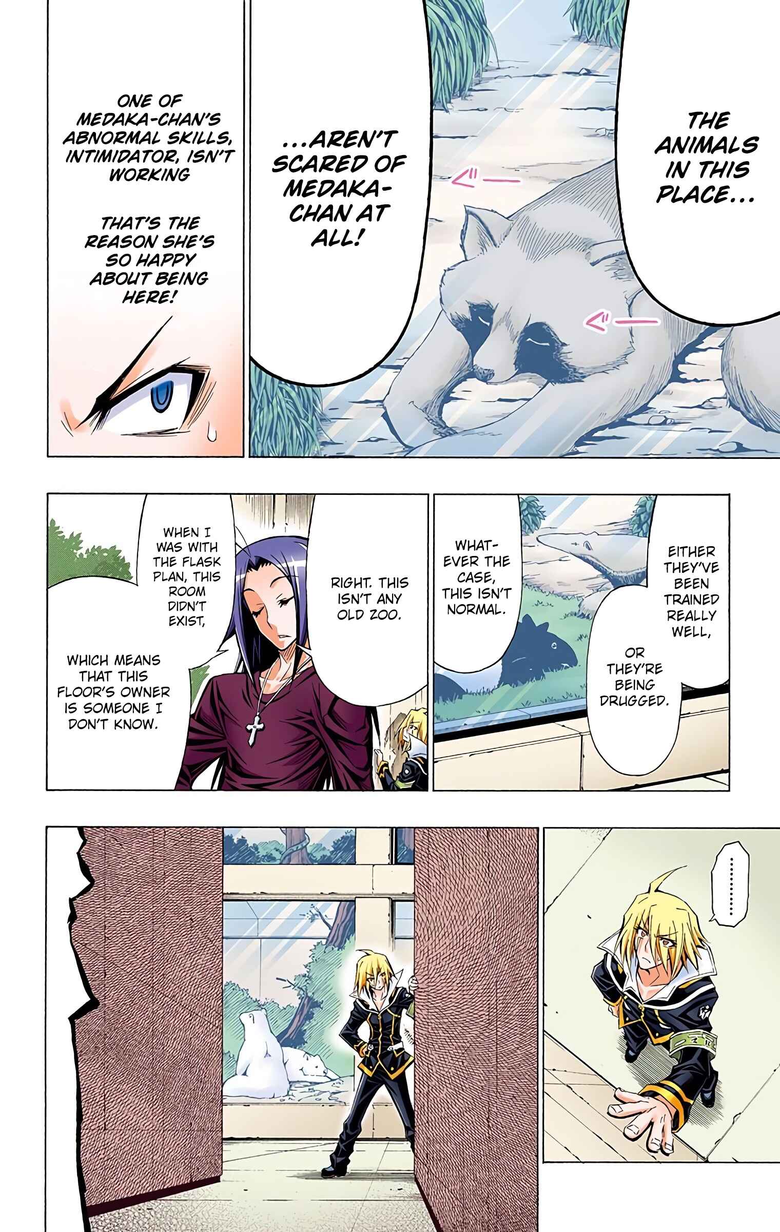 Page 14 Chapter 37 Medaka Box (Official Colored)