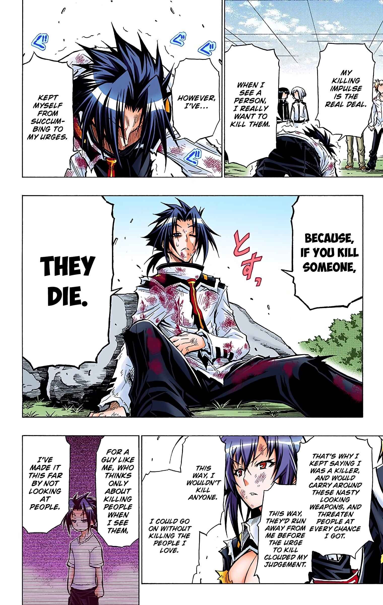 Page 2 Chapter 37 Medaka Box (Official Colored)
