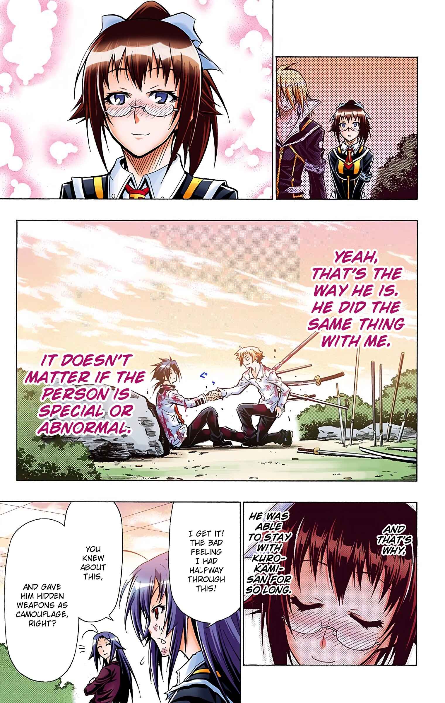 Page 5 Chapter 37 Medaka Box (Official Colored)