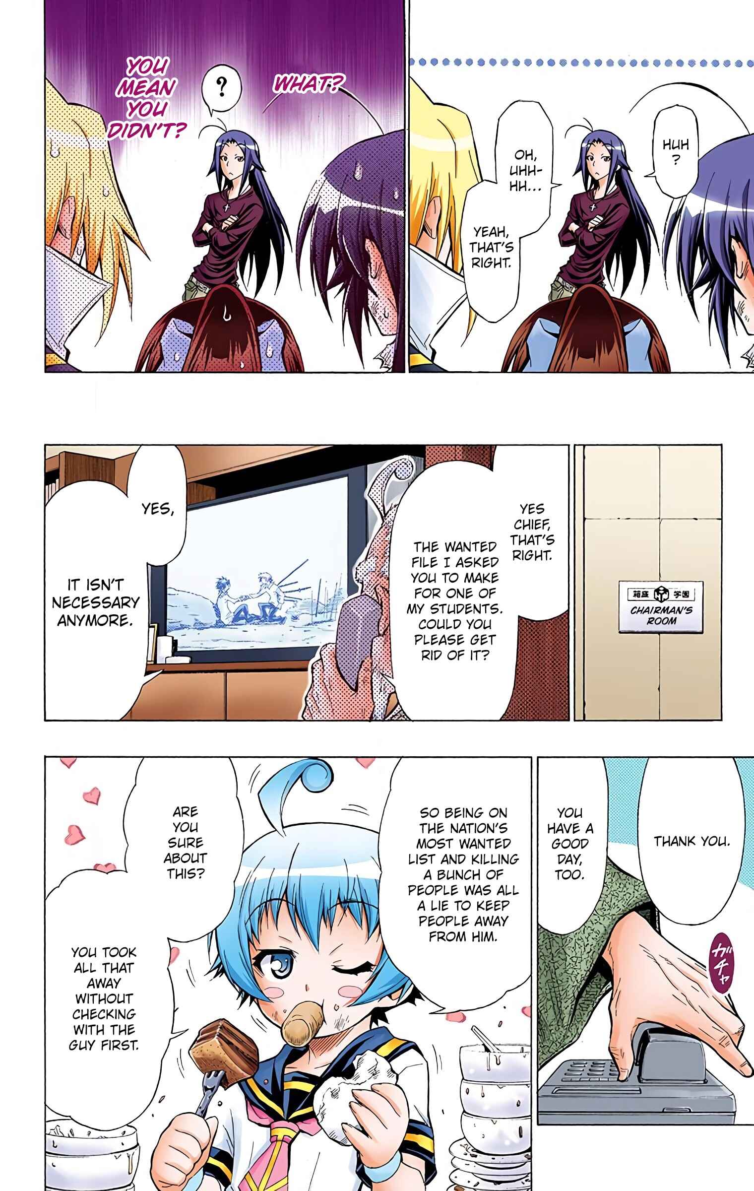 Page 6 Chapter 37 Medaka Box (Official Colored)