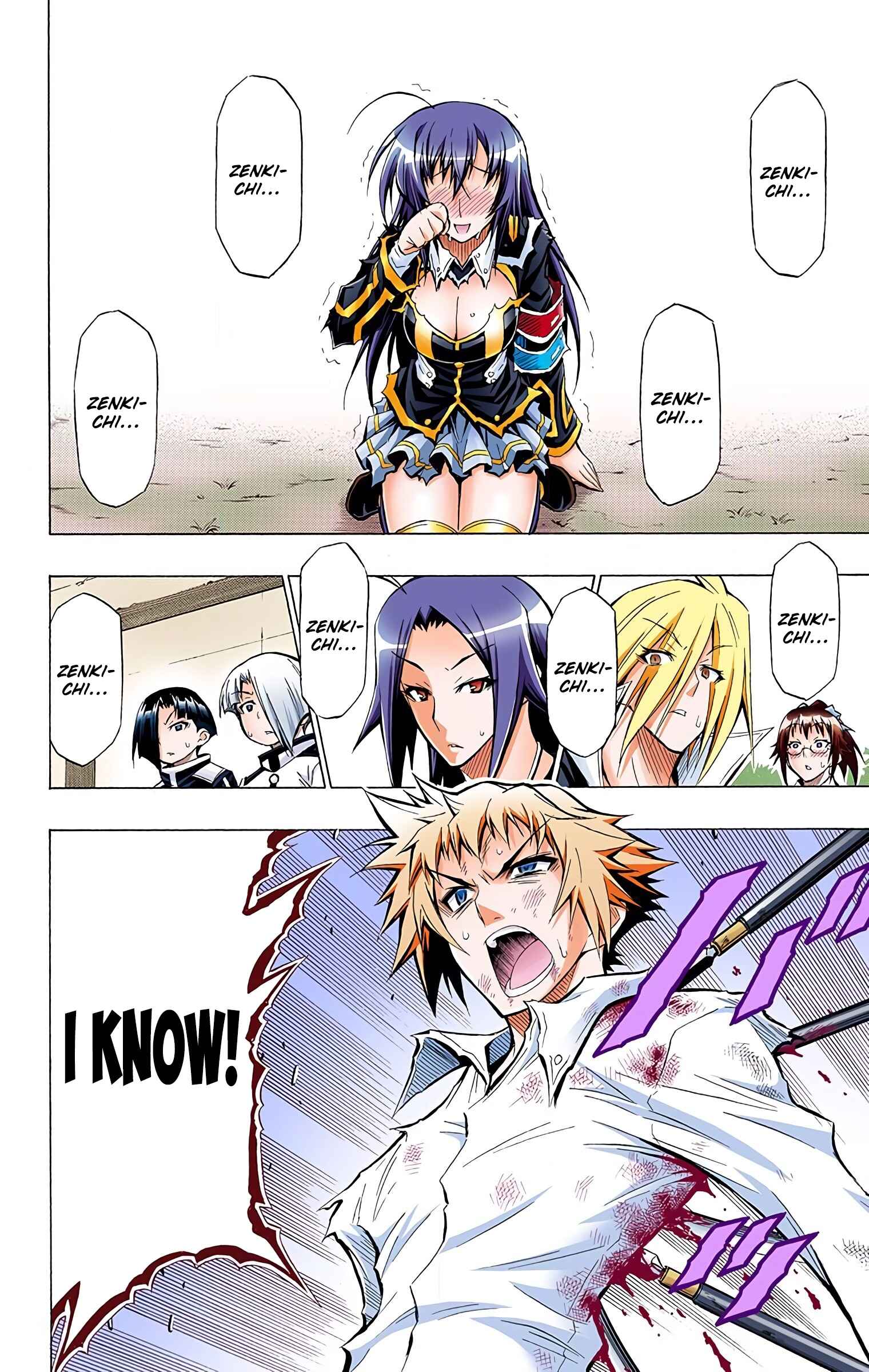 Page 10 Chapter 36 Medaka Box (Official Colored)
