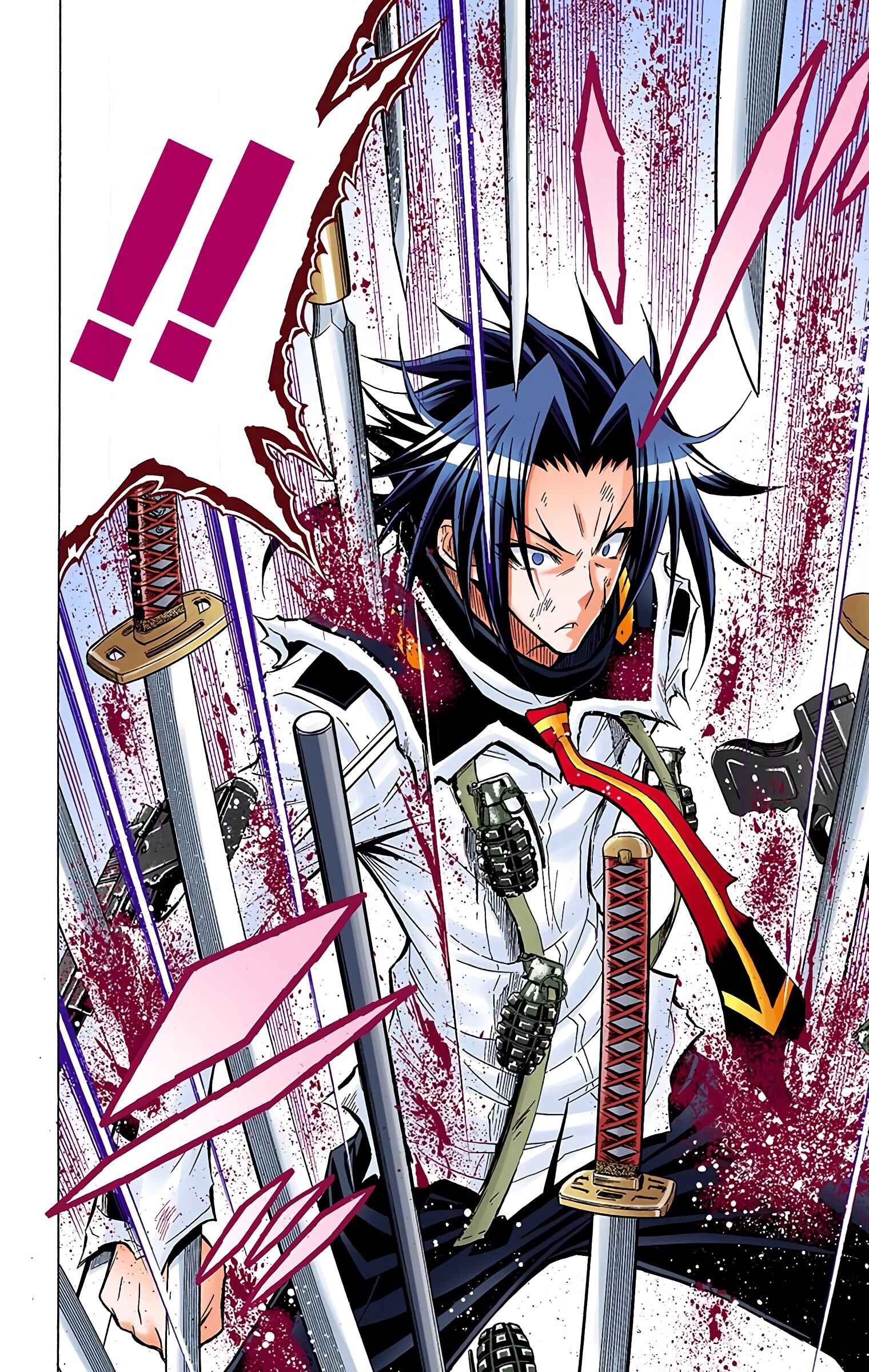 Page 16 Chapter 36 Medaka Box (Official Colored)