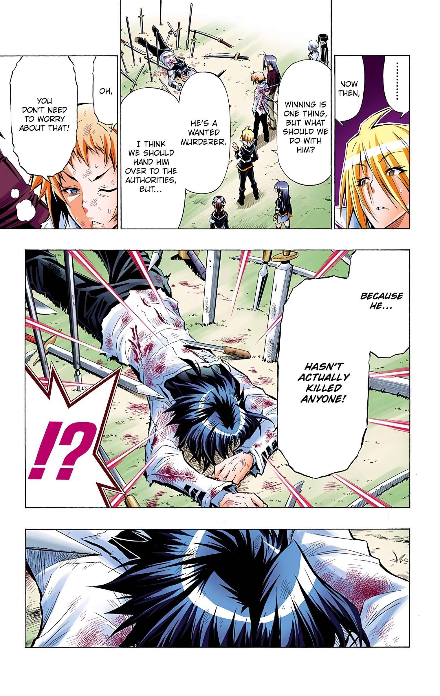 Page 19 Chapter 36 Medaka Box (Official Colored)