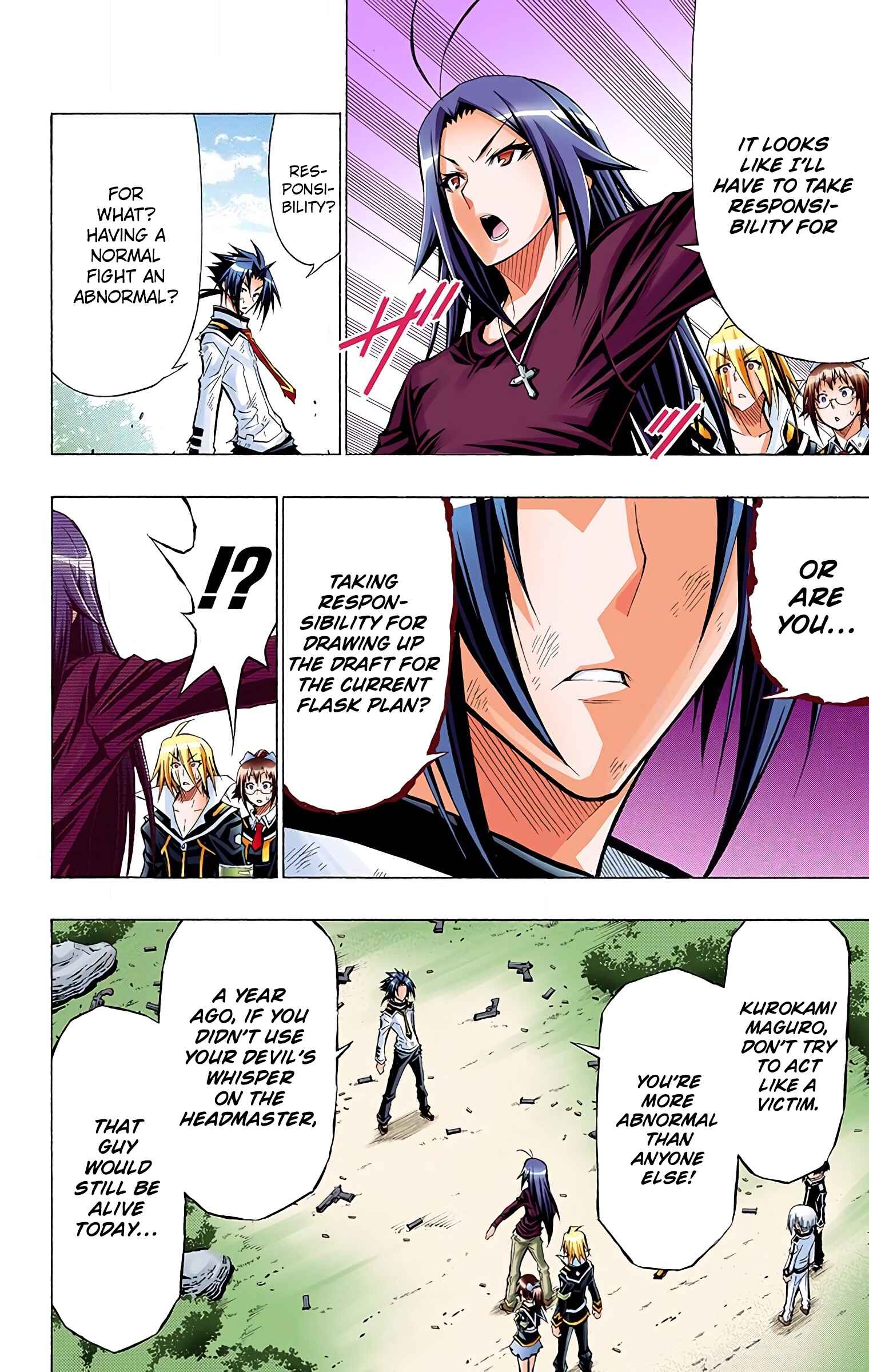 Page 6 Chapter 36 Medaka Box (Official Colored)