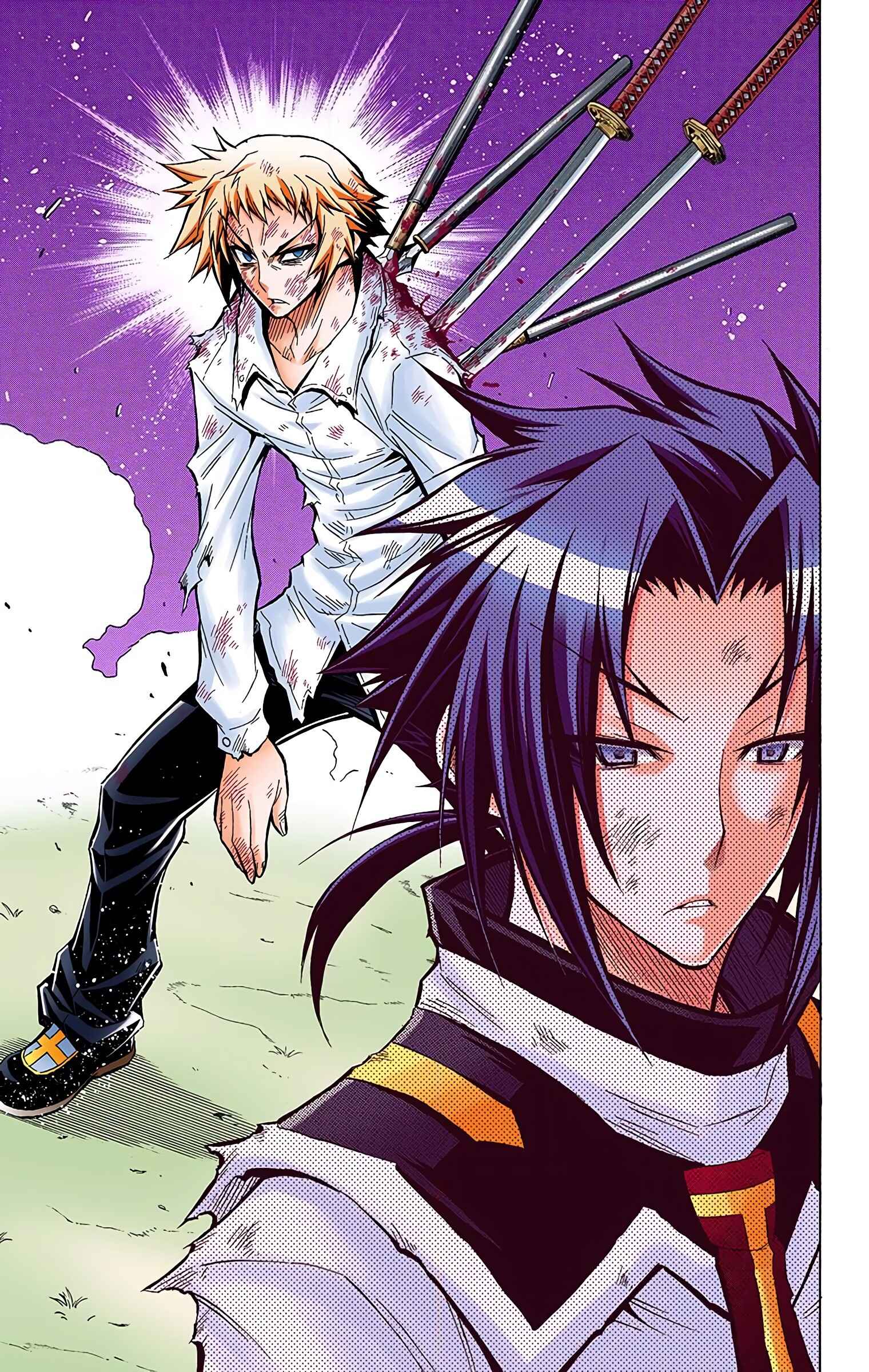Page 7 Chapter 36 Medaka Box (Official Colored)