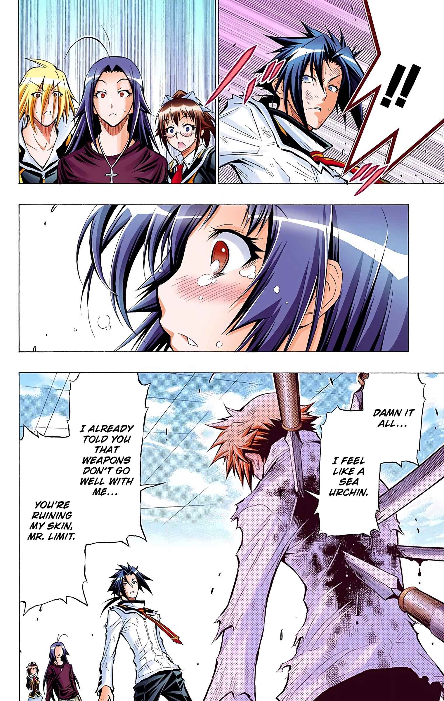 Page 8 Chapter 36 Medaka Box (Official Colored)