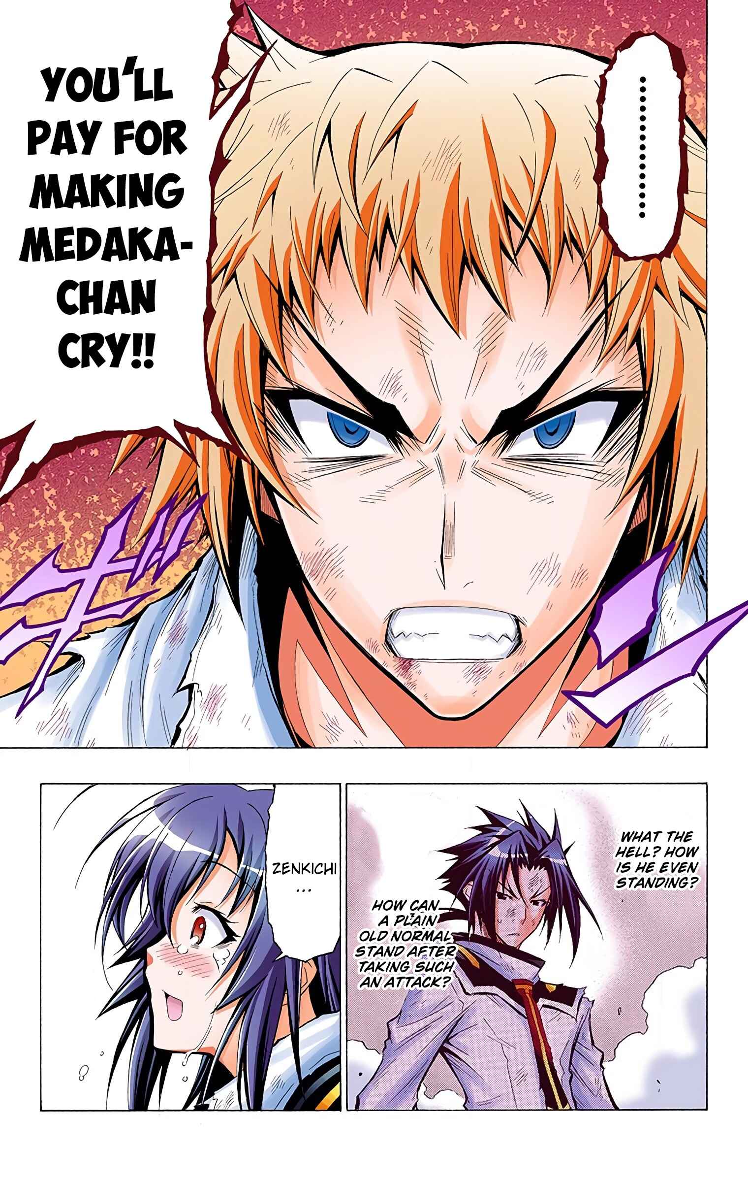 Page 9 Chapter 36 Medaka Box (Official Colored)