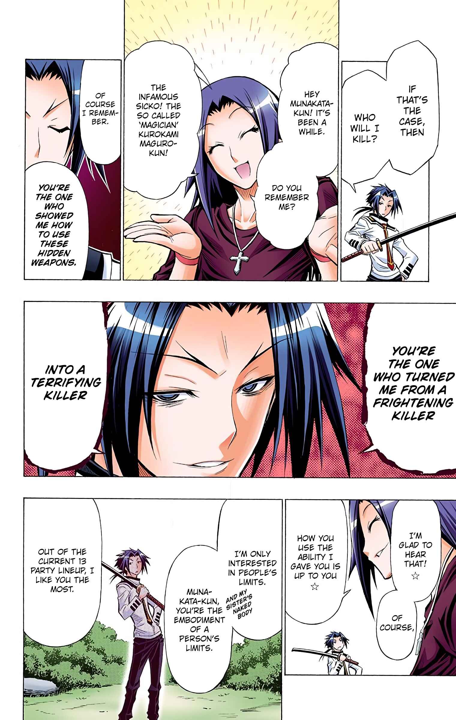 Page 15 Chapter 33 Medaka Box (Official Colored)