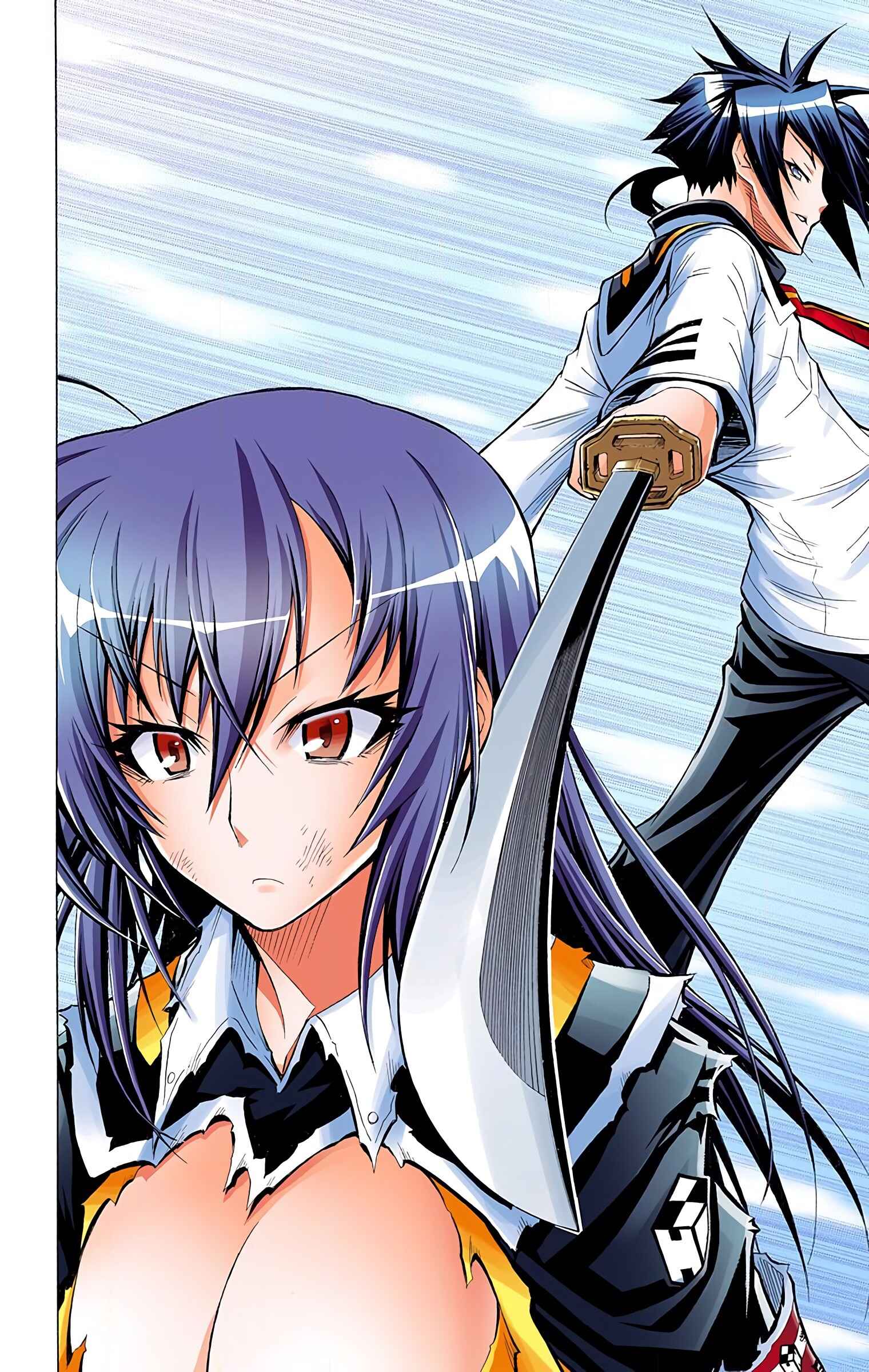 Page 5 Chapter 33 Medaka Box (Official Colored)