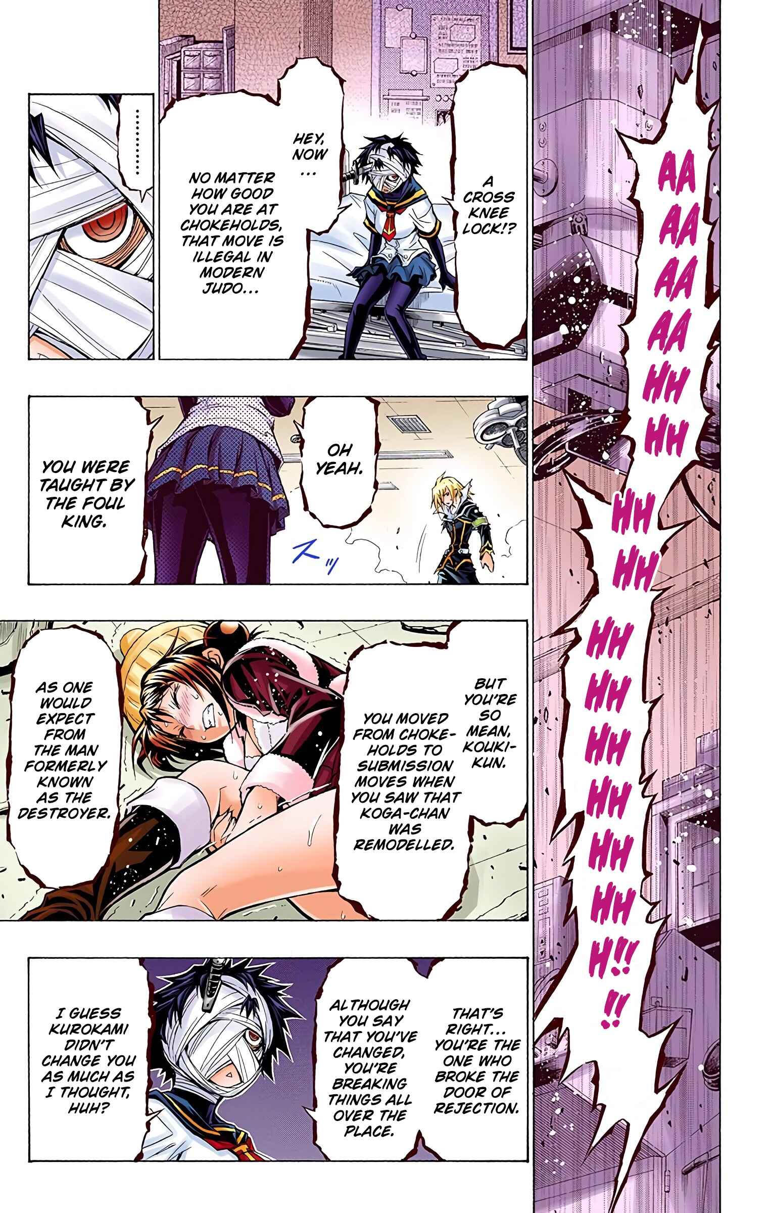 Page 12 Chapter 40 Medaka Box (Official Colored)