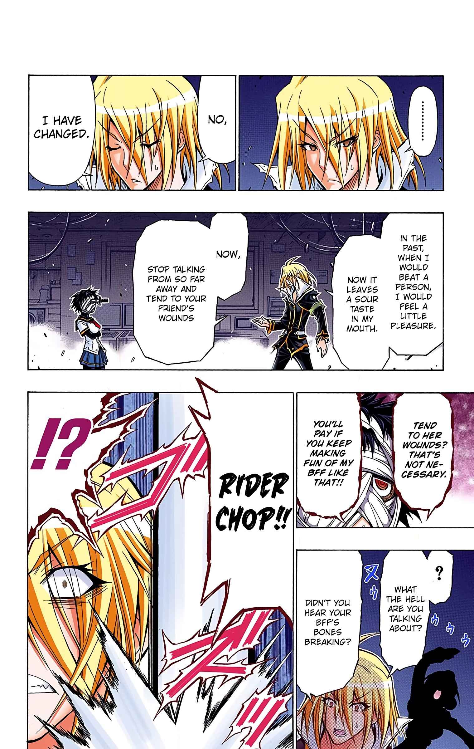Page 13 Chapter 40 Medaka Box (Official Colored)