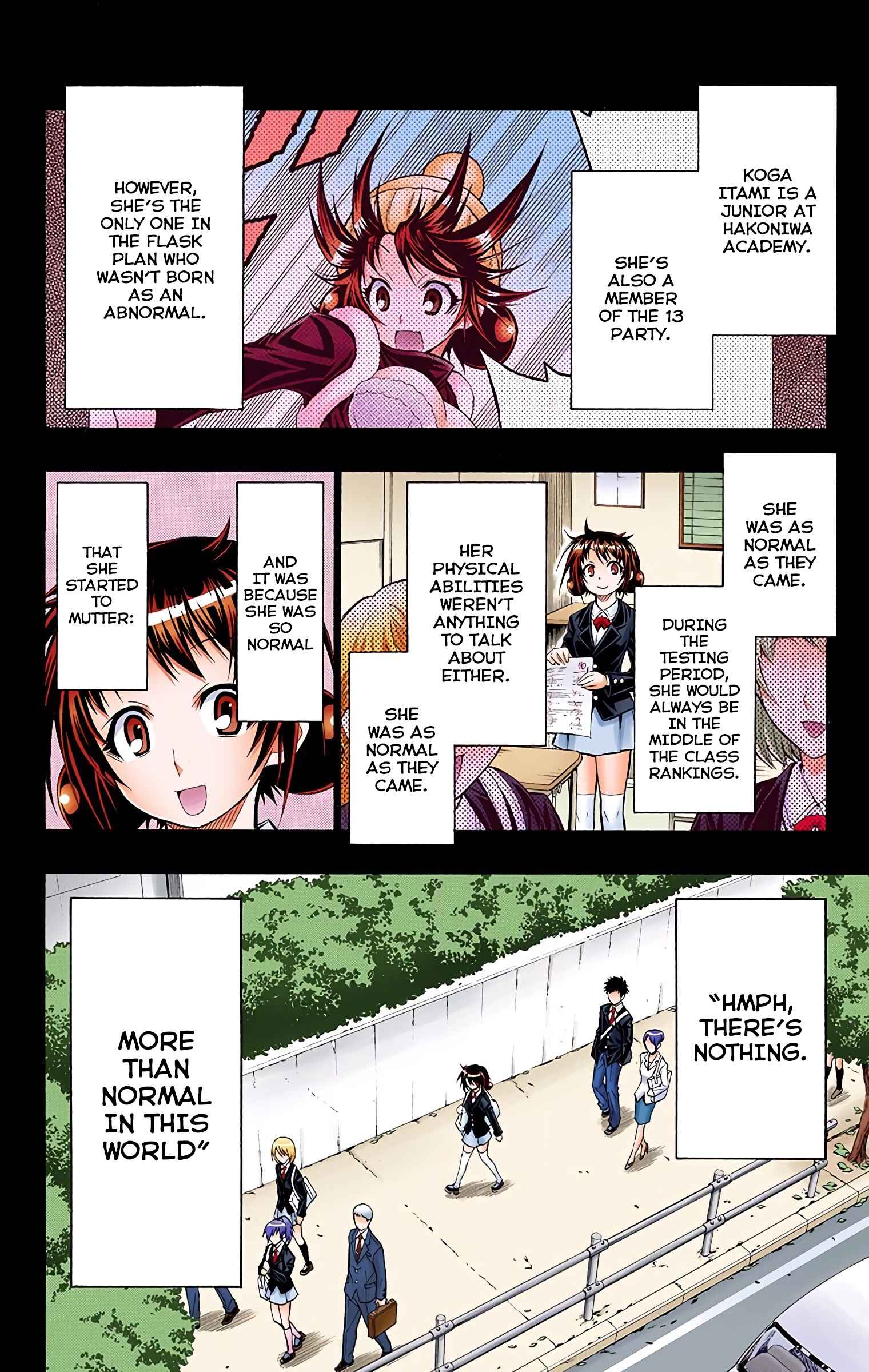Page 3 Chapter 40 Medaka Box (Official Colored)