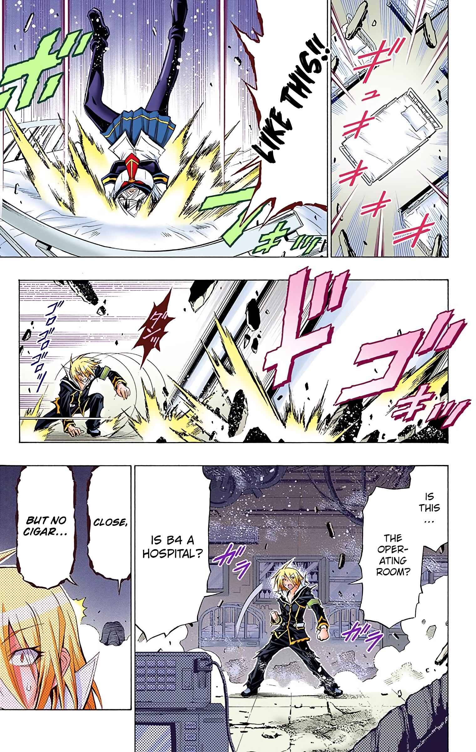 Page 8 Chapter 40 Medaka Box (Official Colored)