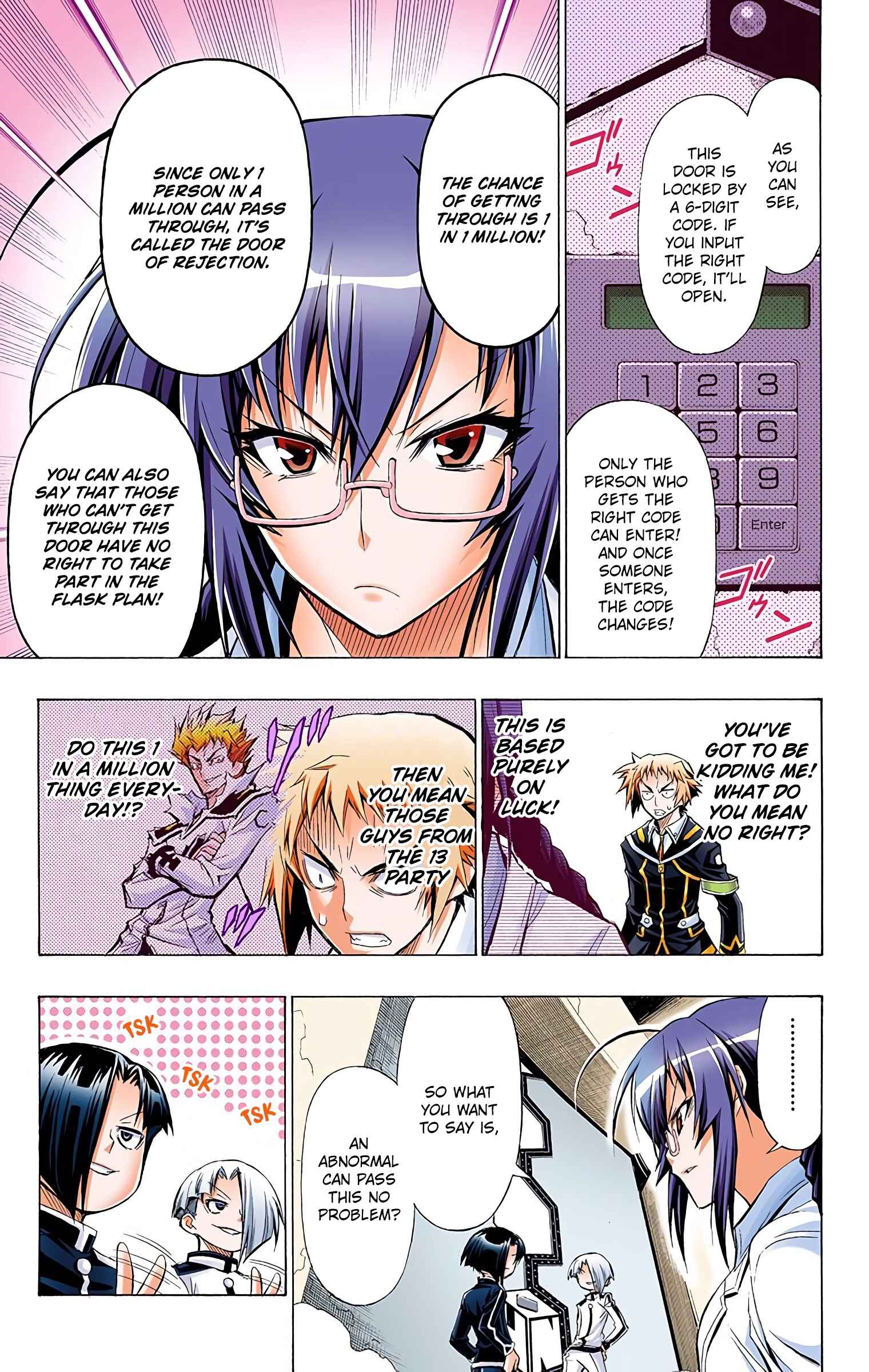 Page 7 Chapter 28 Medaka Box (Official Colored)