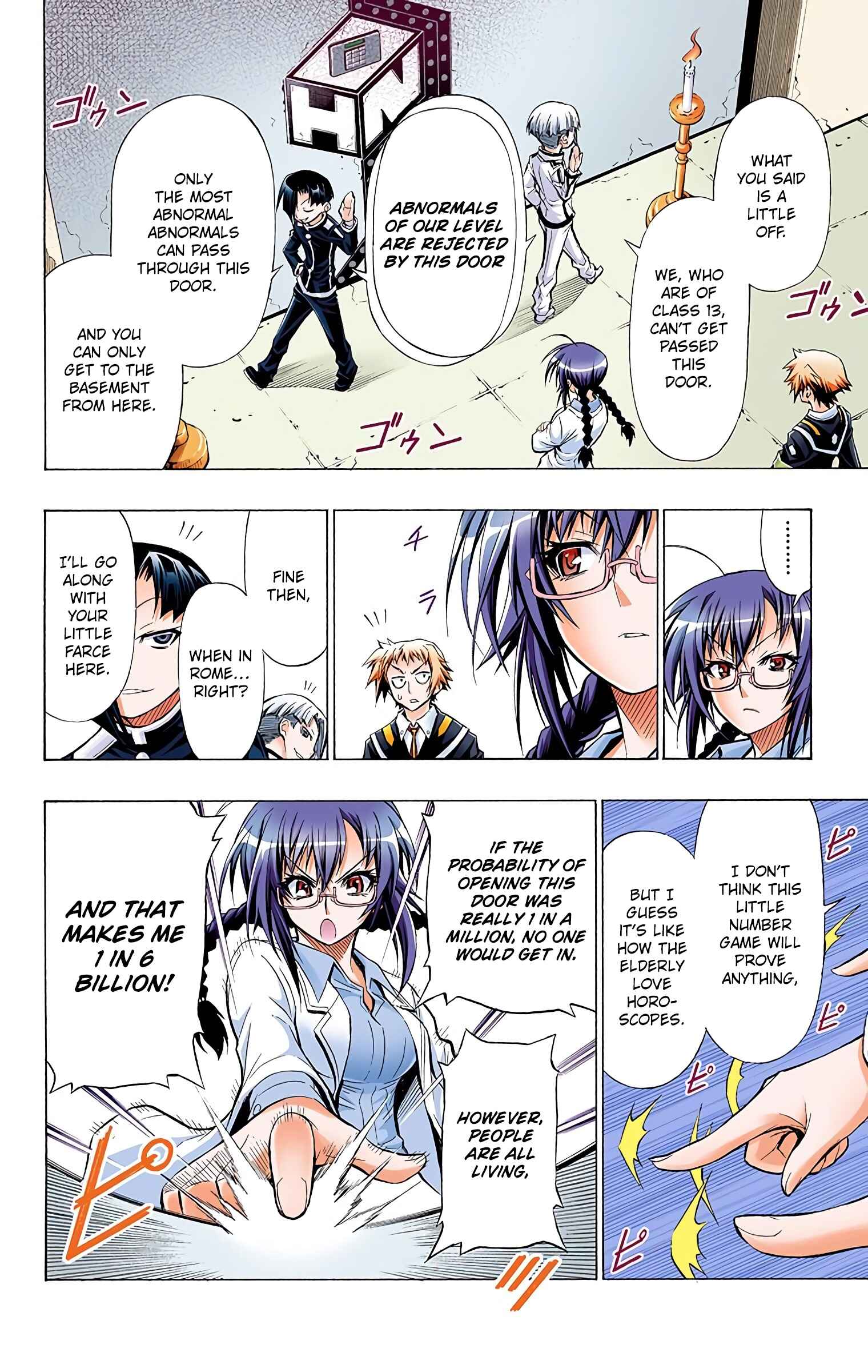 Page 8 Chapter 28 Medaka Box (Official Colored)