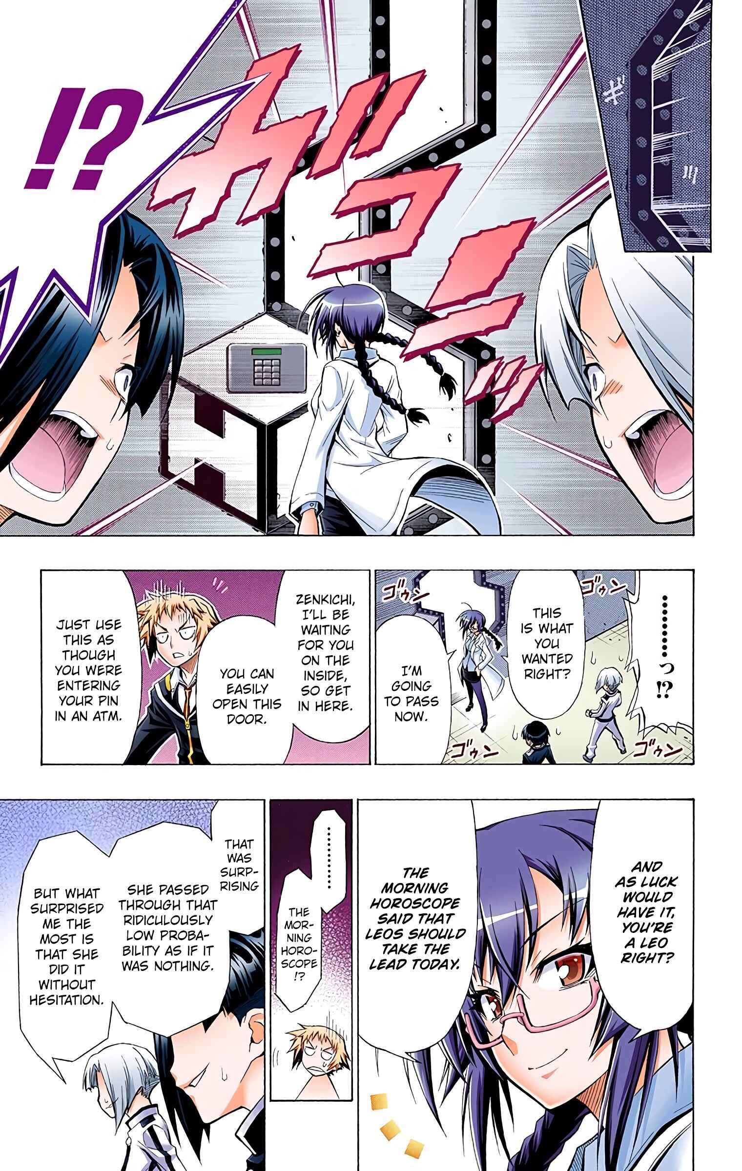 Page 9 Chapter 28 Medaka Box (Official Colored)