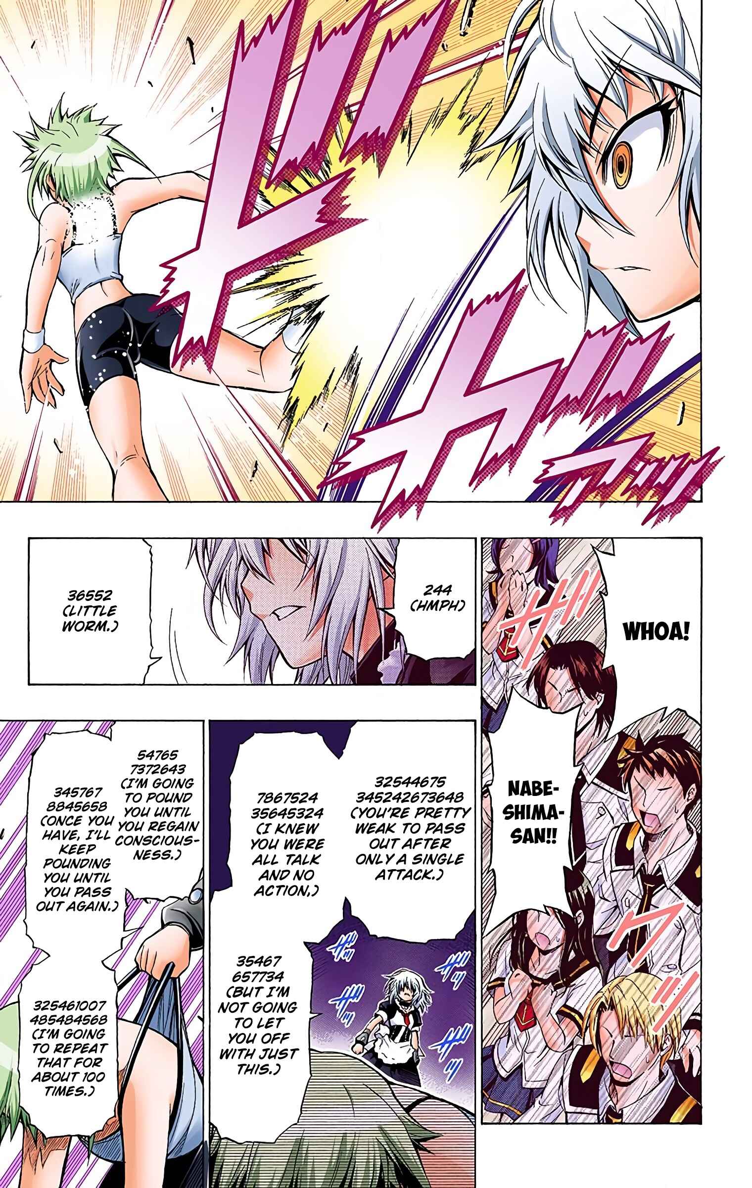 Page 3 Chapter 24 Medaka Box (Official Colored)