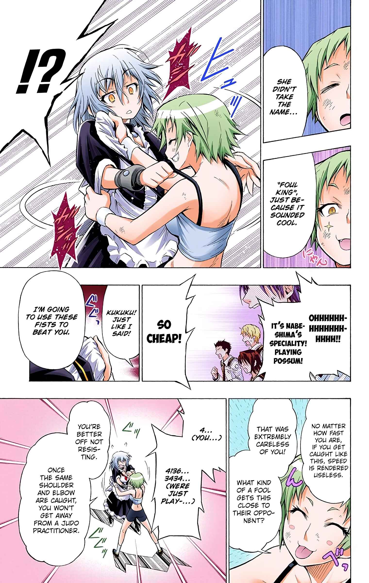 Page 5 Chapter 24 Medaka Box (Official Colored)